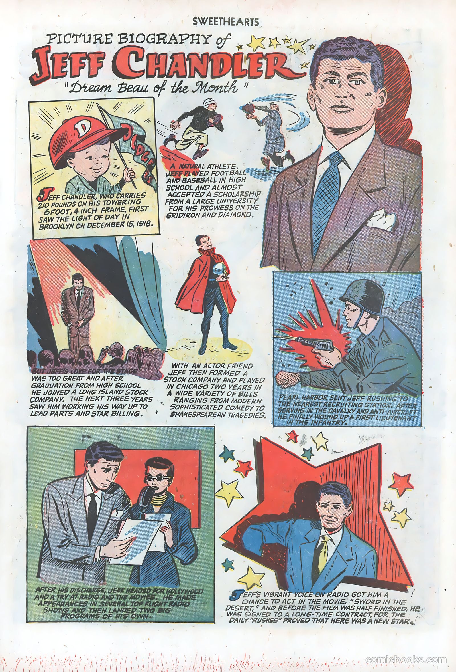 Sweethearts #111 (1952) — page 15 of 36