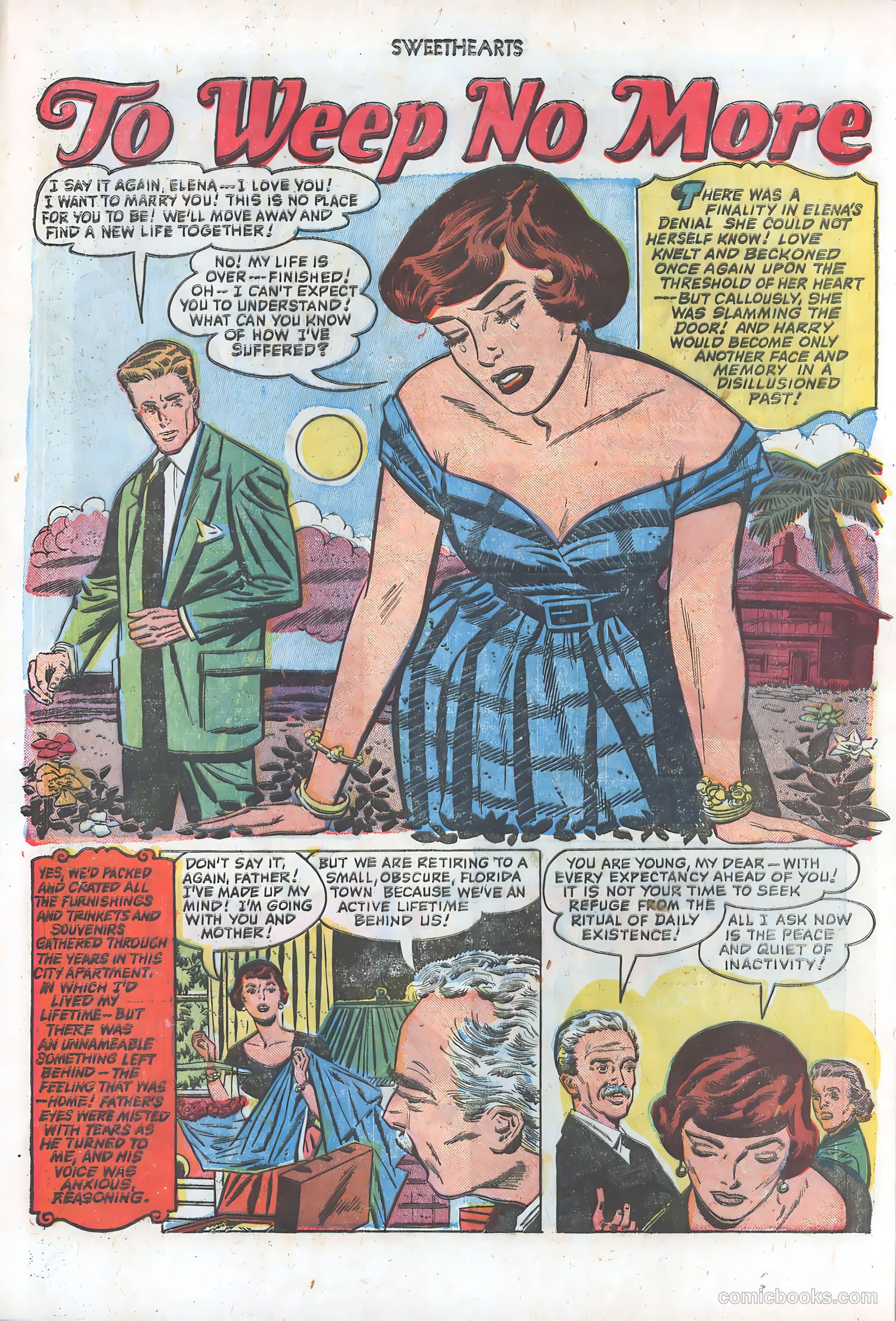 Sweethearts #111 (1952) — page 16 of 36