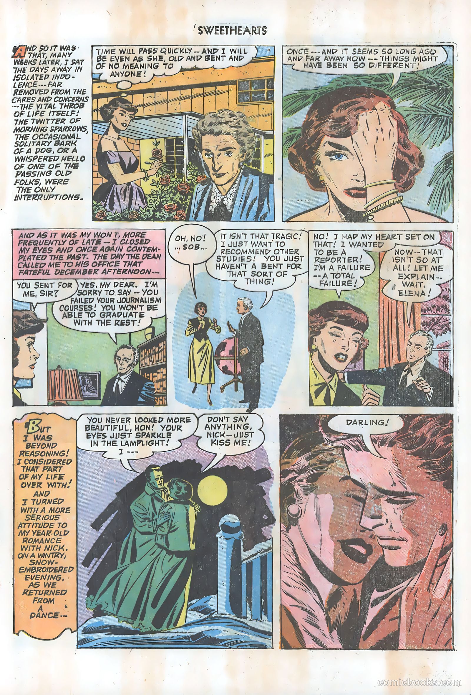 Sweethearts #111 (1952) — page 17 of 36