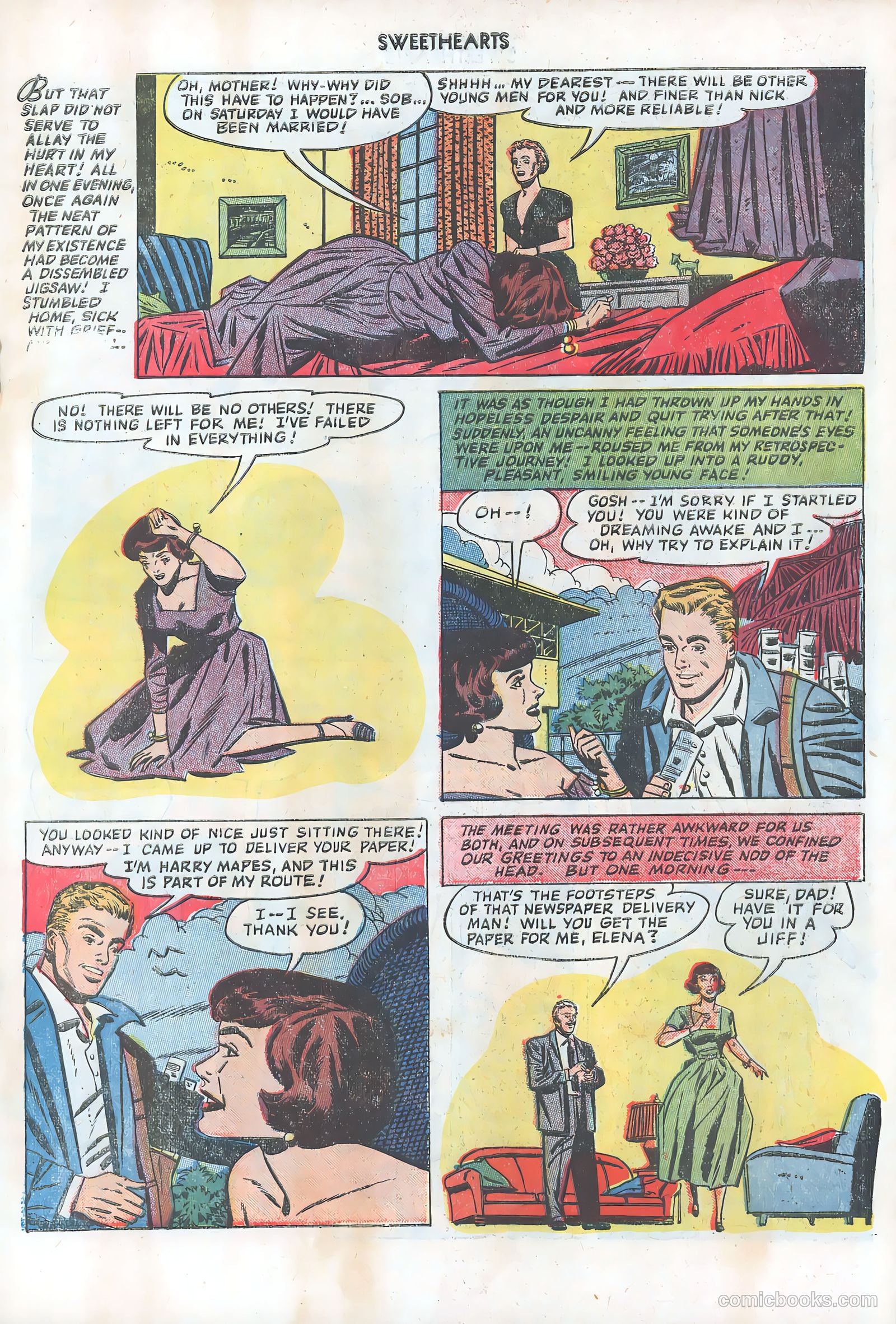 Sweethearts #111 (1952) — page 19 of 36