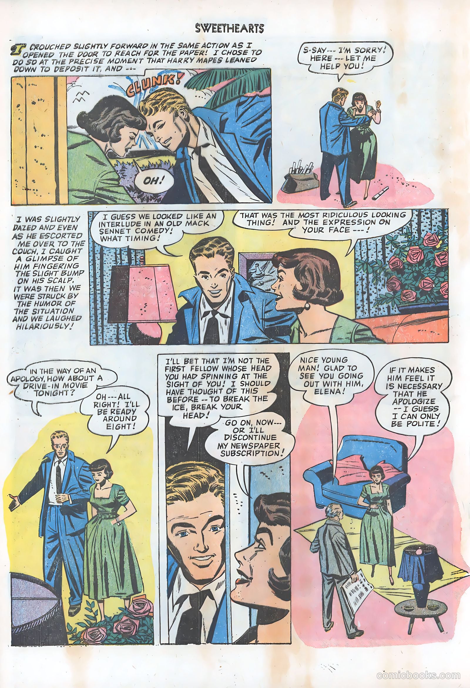 Sweethearts #111 (1952) — page 20 of 36