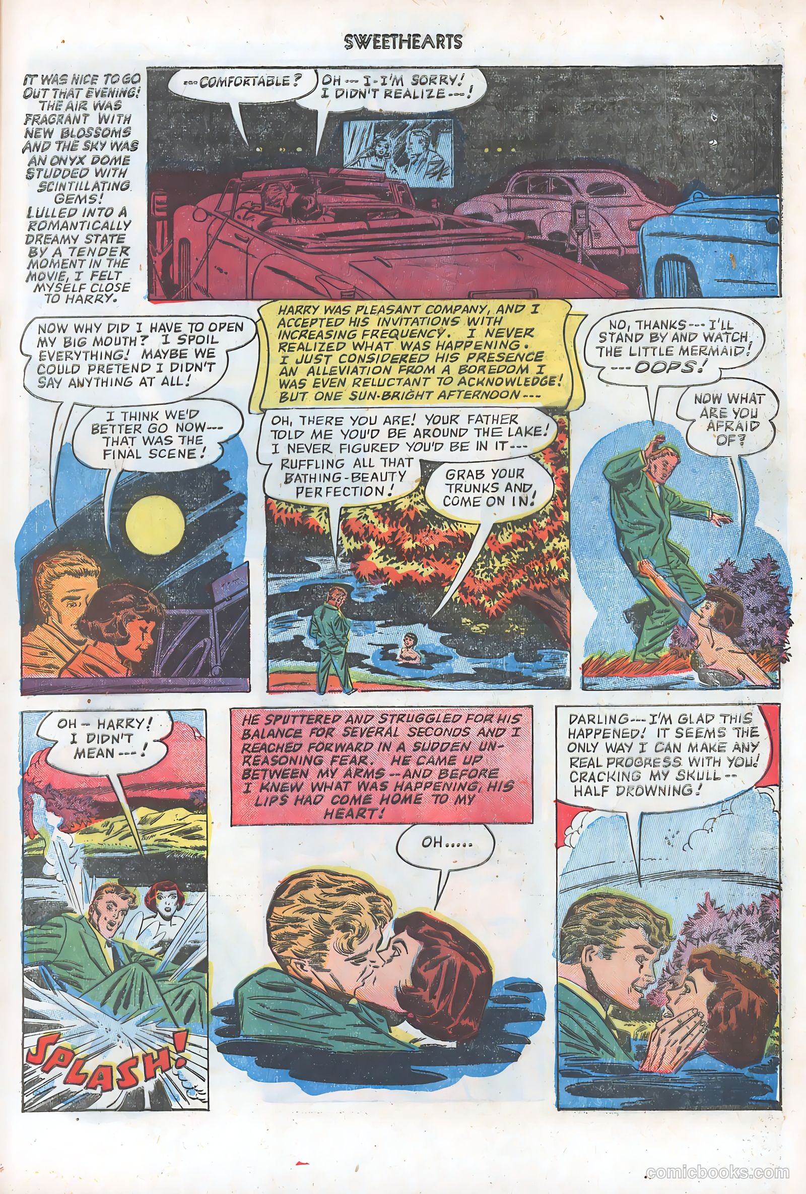 Sweethearts #111 (1952) — page 21 of 36