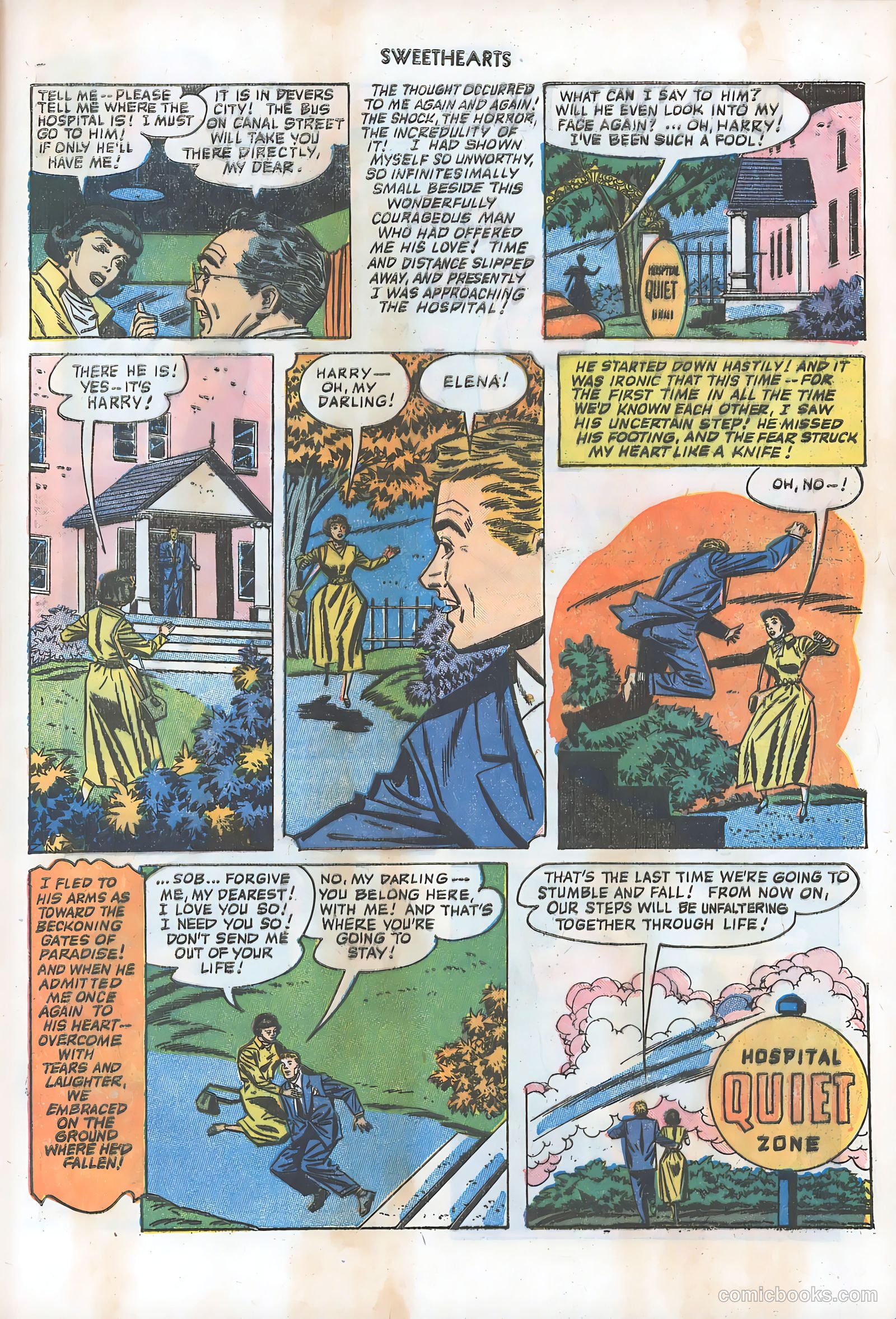 Sweethearts #111 (1952) — page 25 of 36