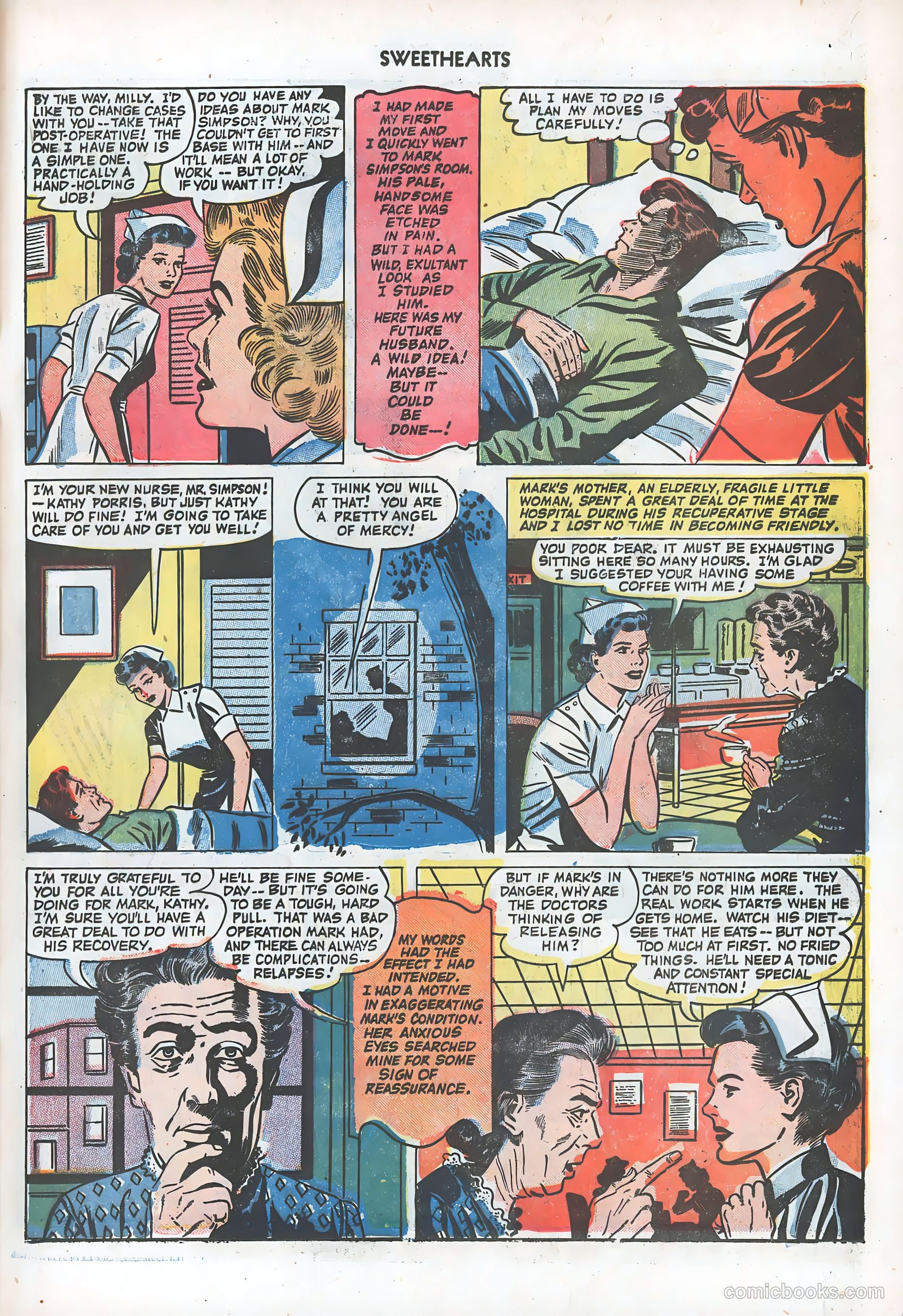 Sweethearts #111 (1952) — page 31 of 36