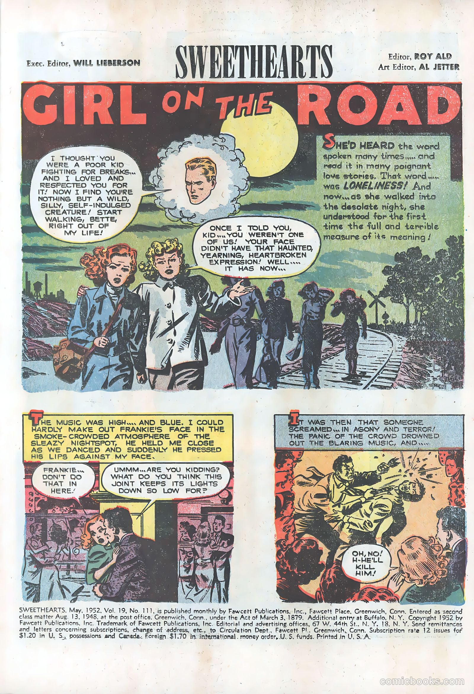 Sweethearts #111 (1970) — page 3 of 36