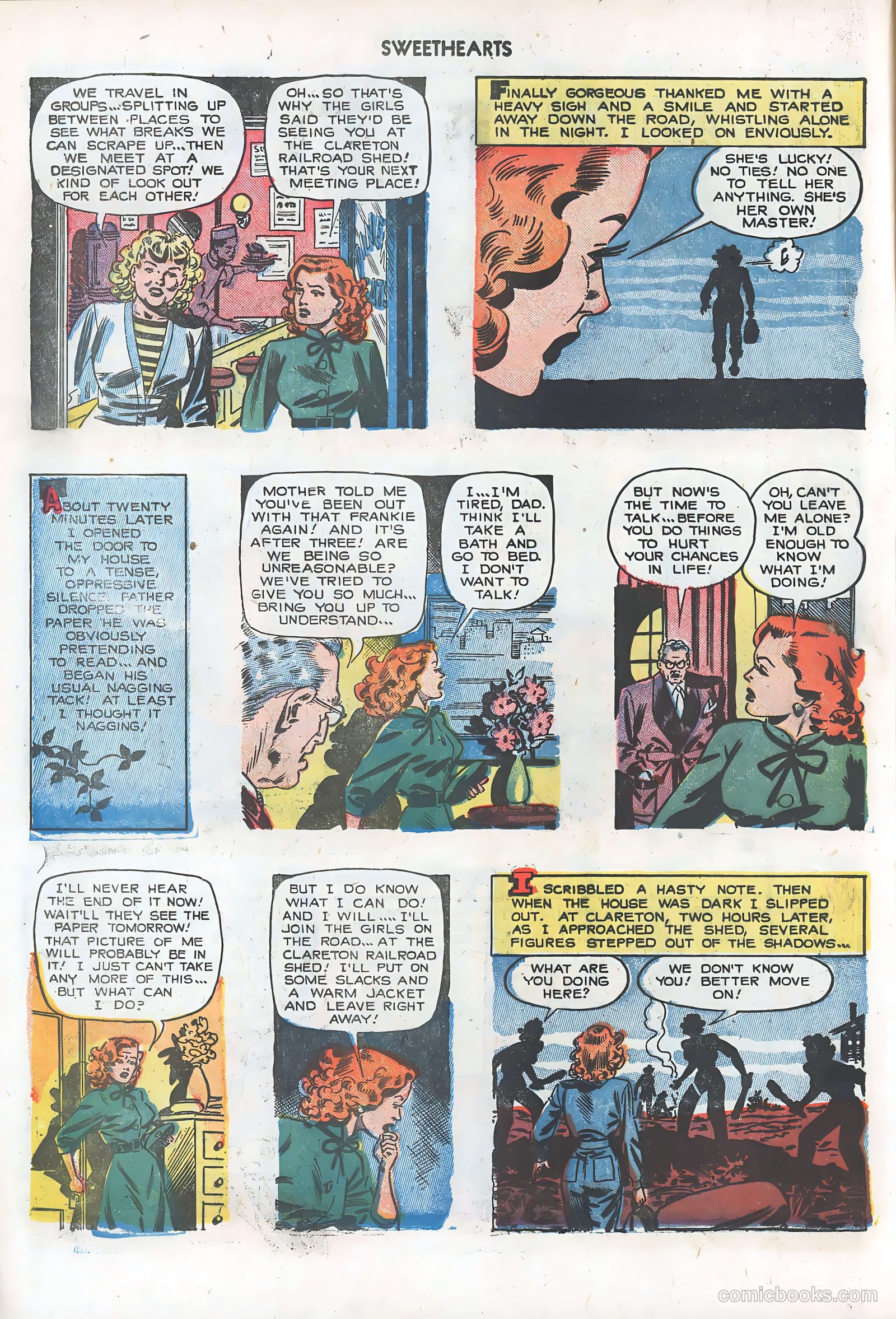 Sweethearts #111 (1970) — page 6 of 36