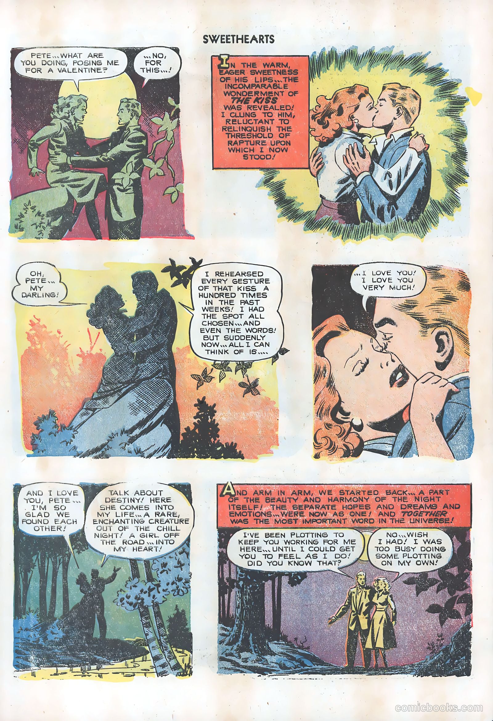 Sweethearts #111 (1970) — page 11 of 36