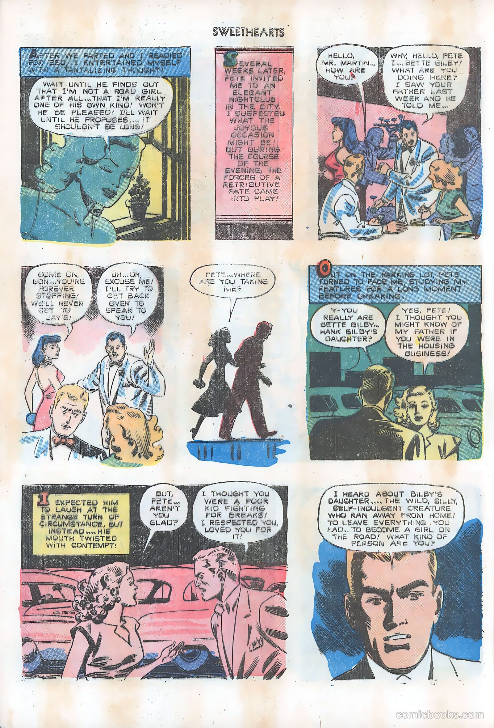 Sweethearts #111 (1970) — page 12 of 36