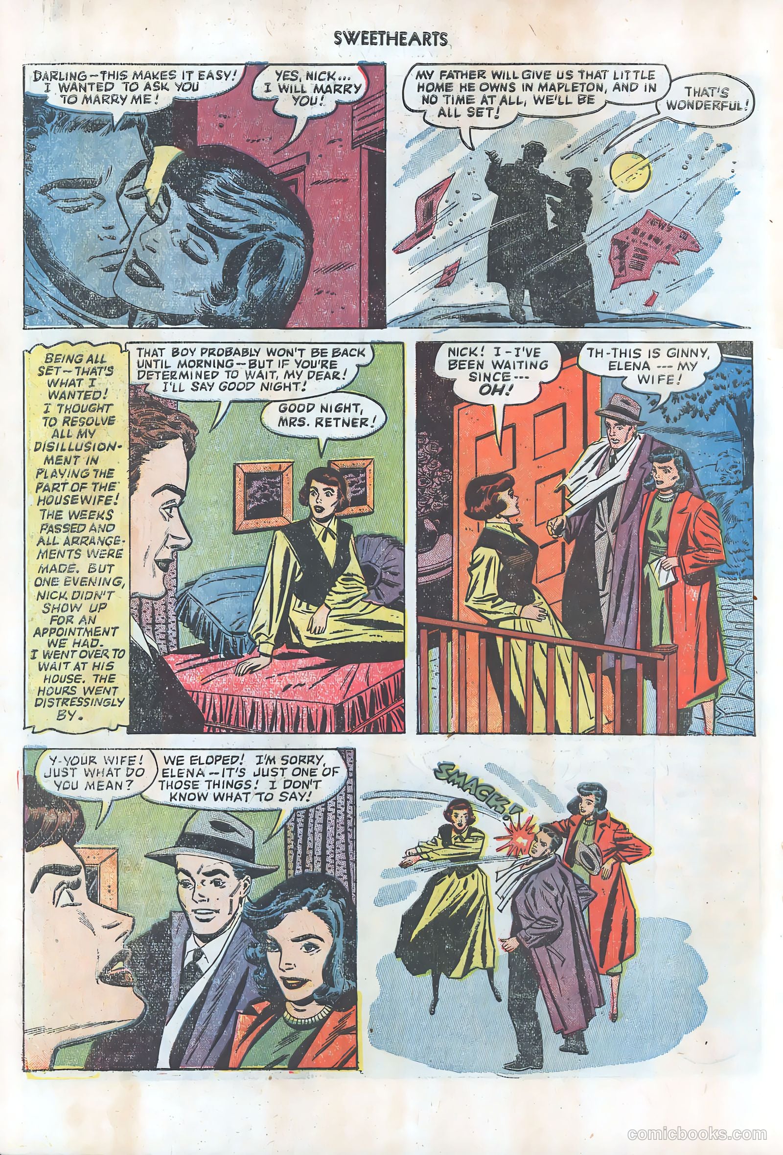 Sweethearts #111 (1970) — page 18 of 36