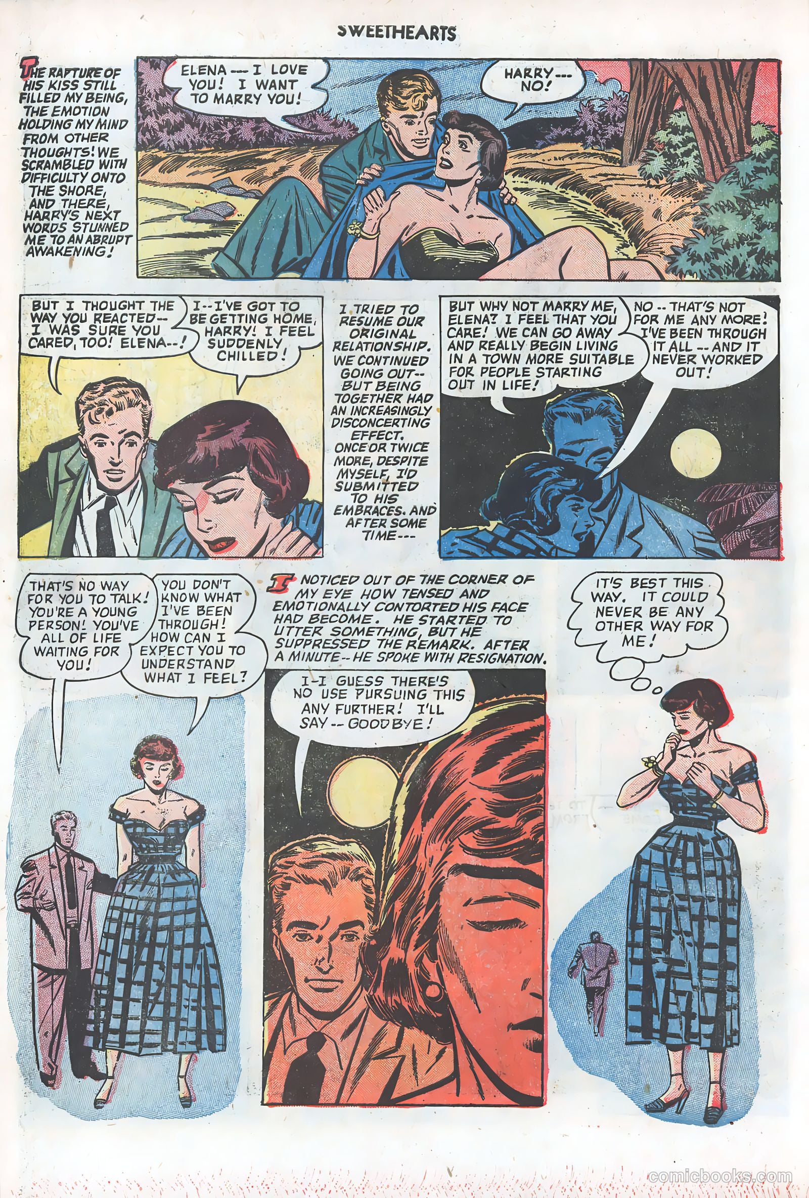 Sweethearts #111 (1970) — page 22 of 36