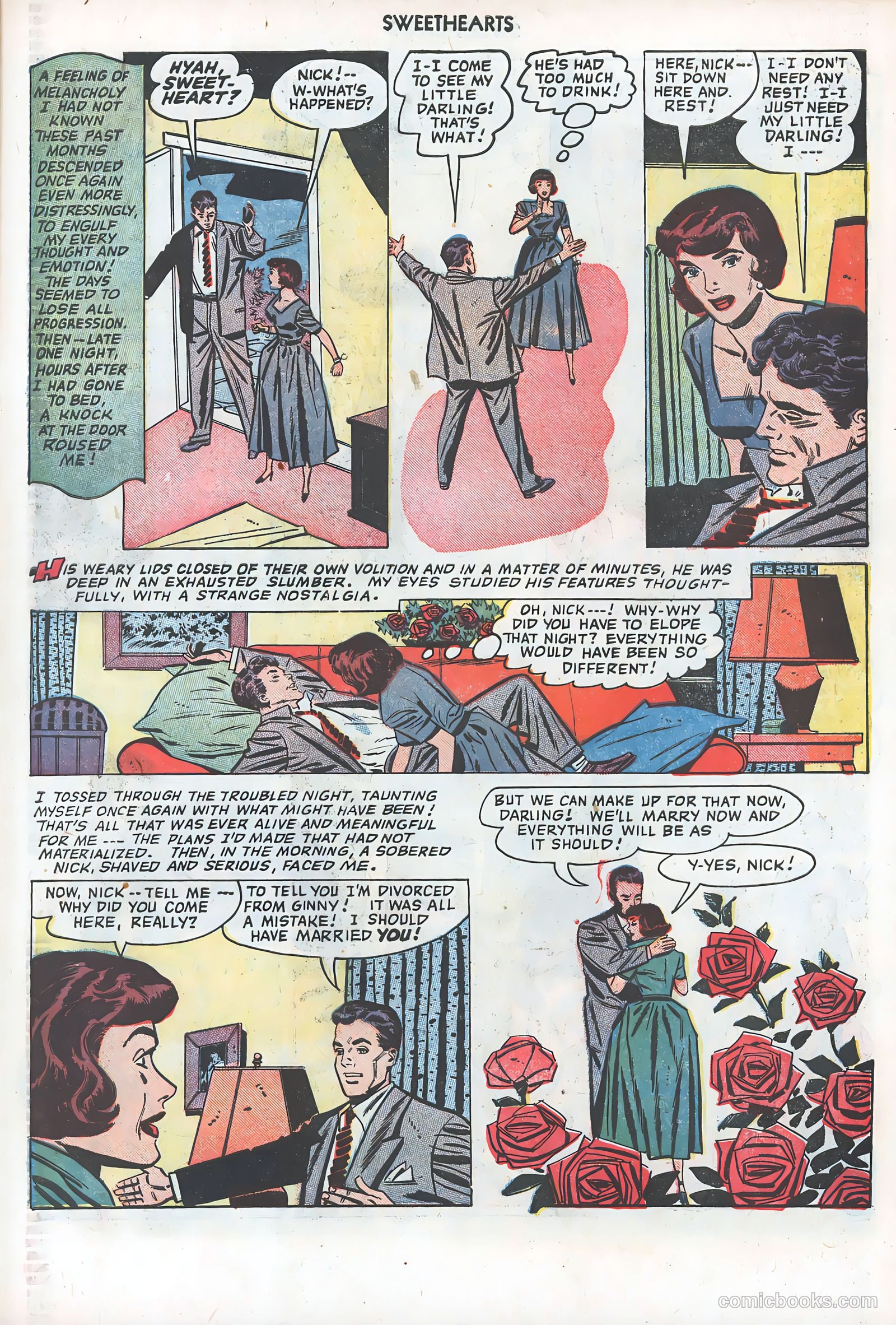 Sweethearts #111 (1970) — page 23 of 36