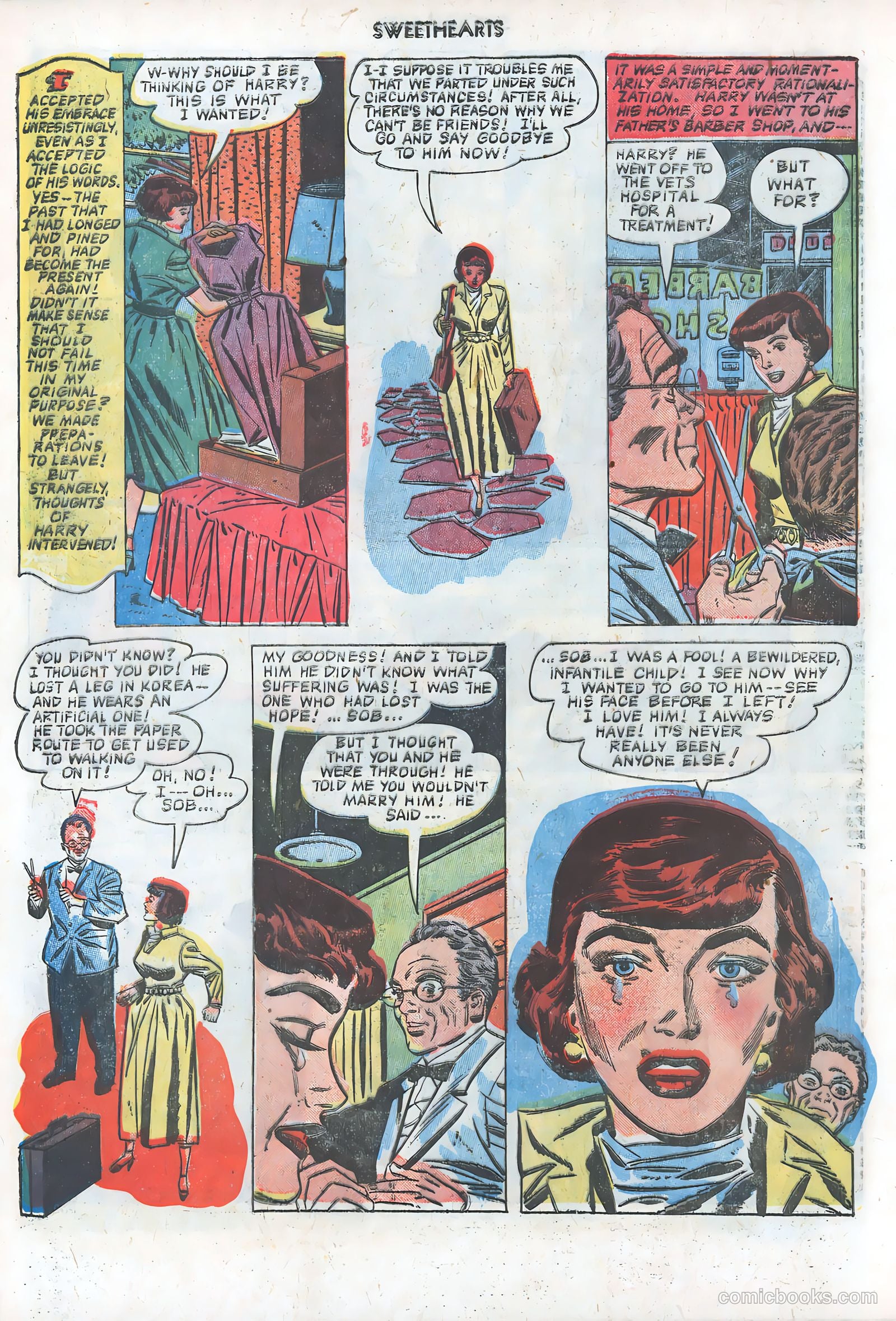 Sweethearts #111 (1970) — page 24 of 36