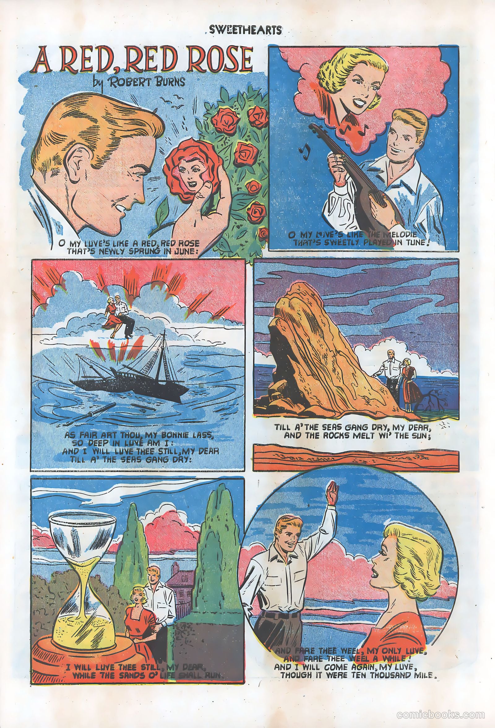 Sweethearts #111 (1970) — page 26 of 36