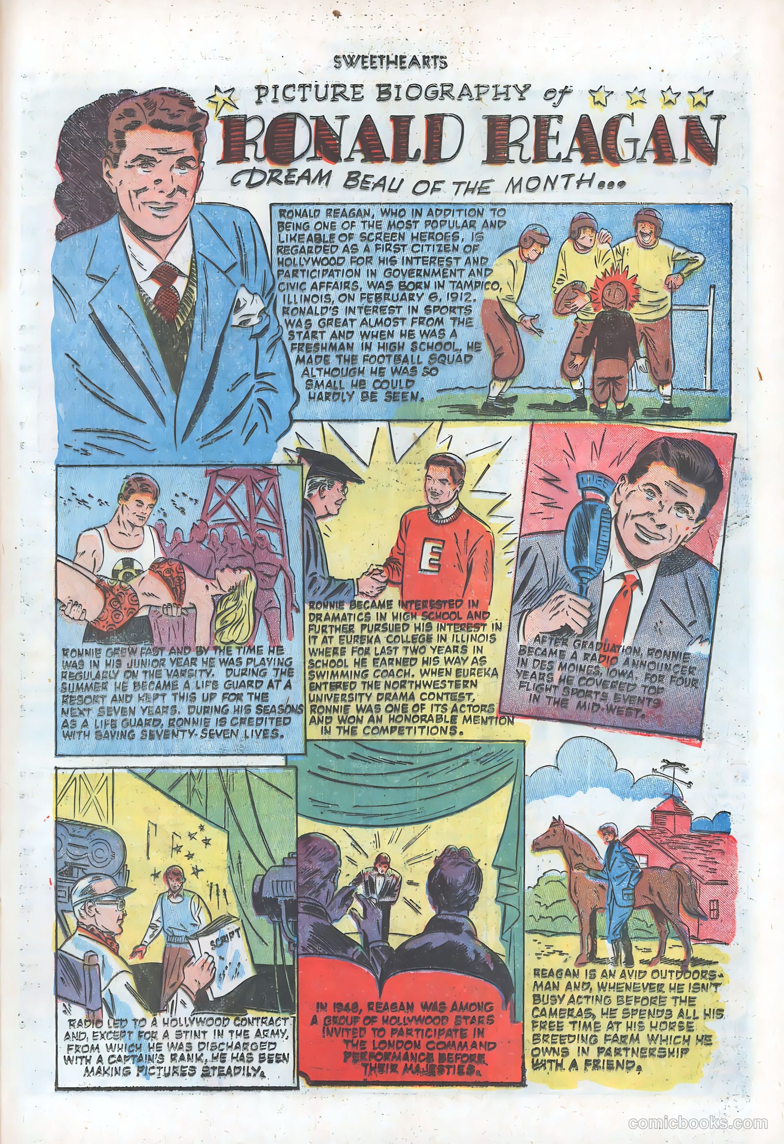 Sweethearts #111 (1970) — page 29 of 36