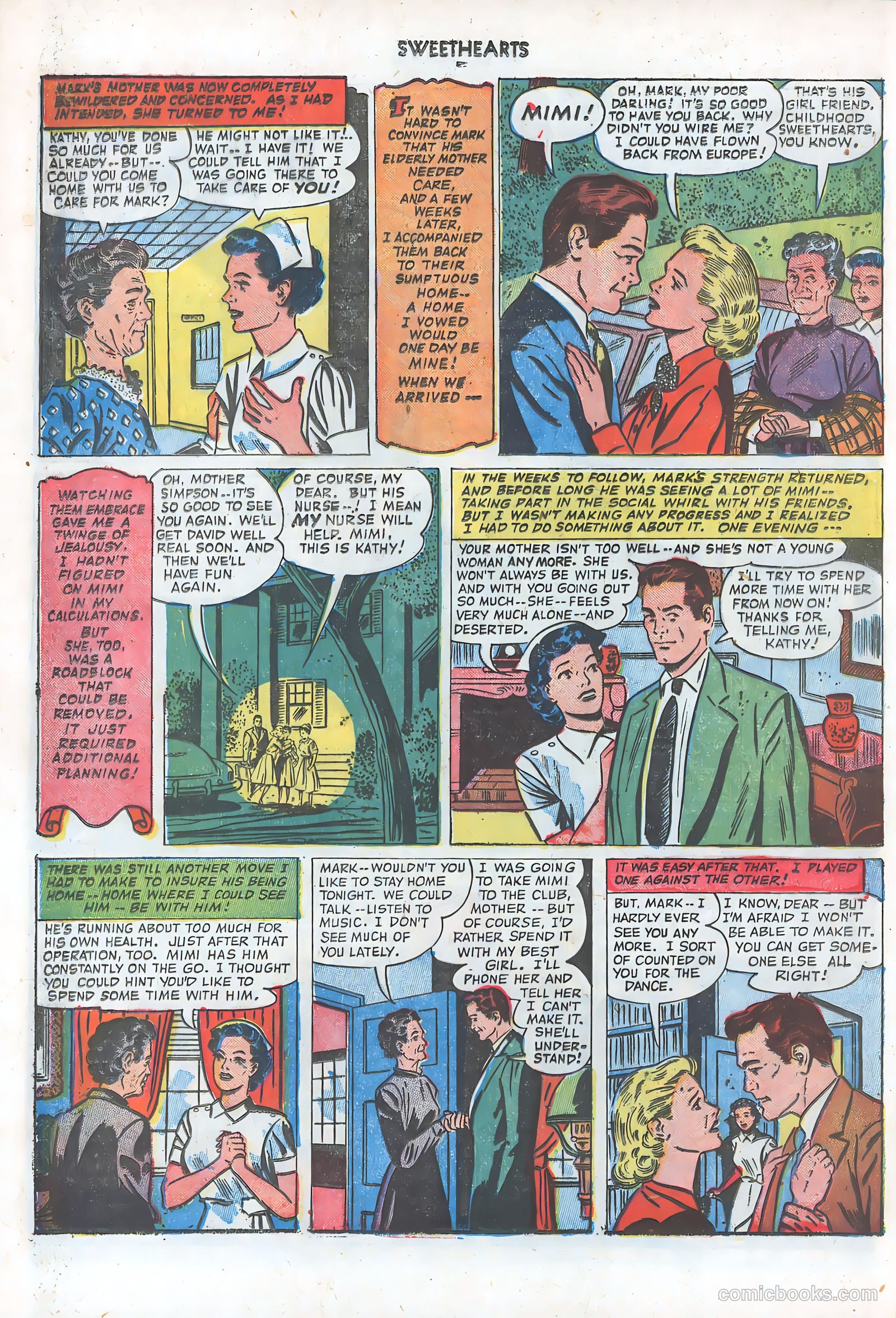 Sweethearts #111 (1970) — page 32 of 36