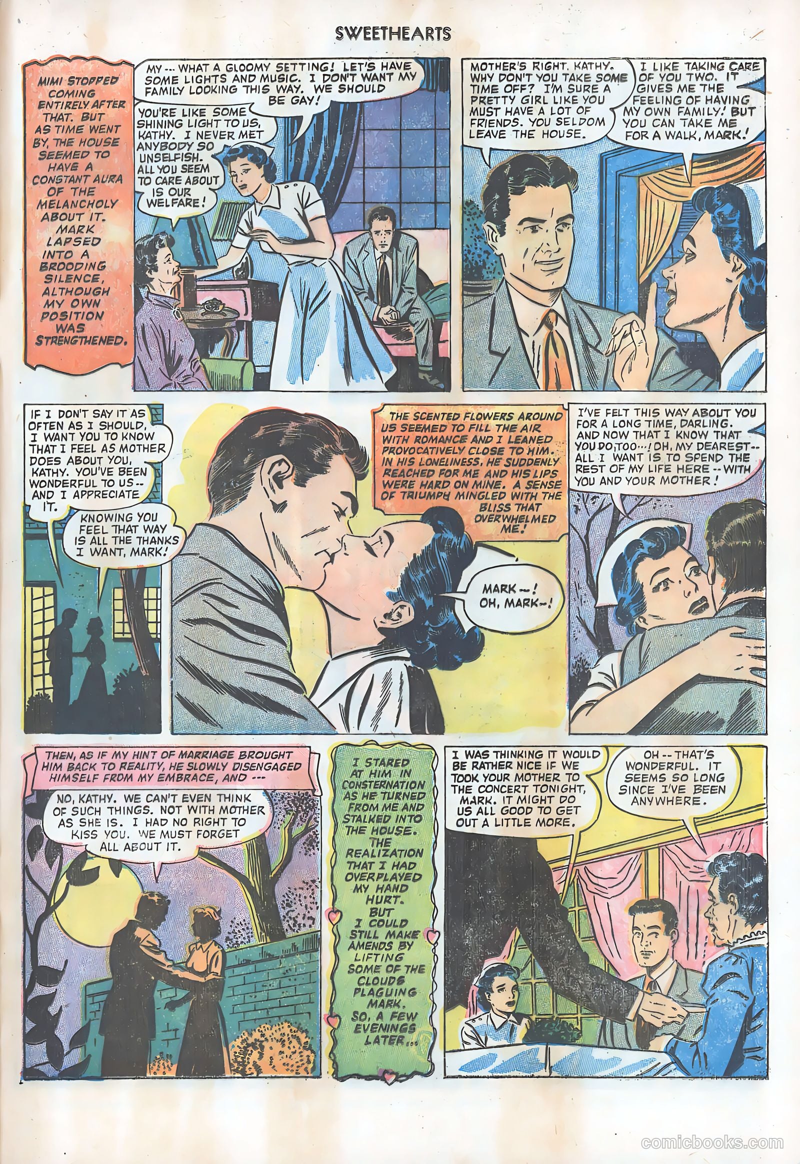 Sweethearts #111 (1970) — page 33 of 36
