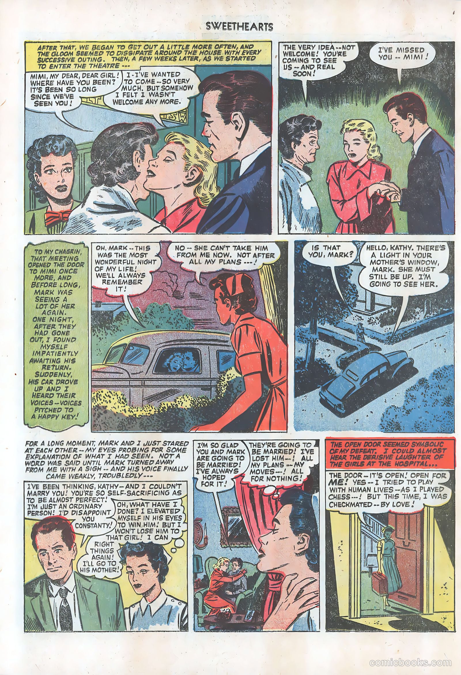 Sweethearts #111 (1970) — page 34 of 36