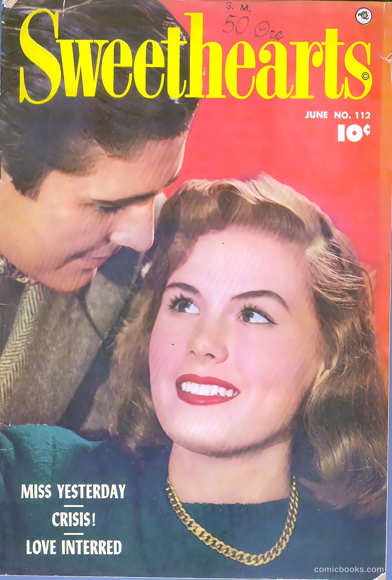 Sweethearts #112