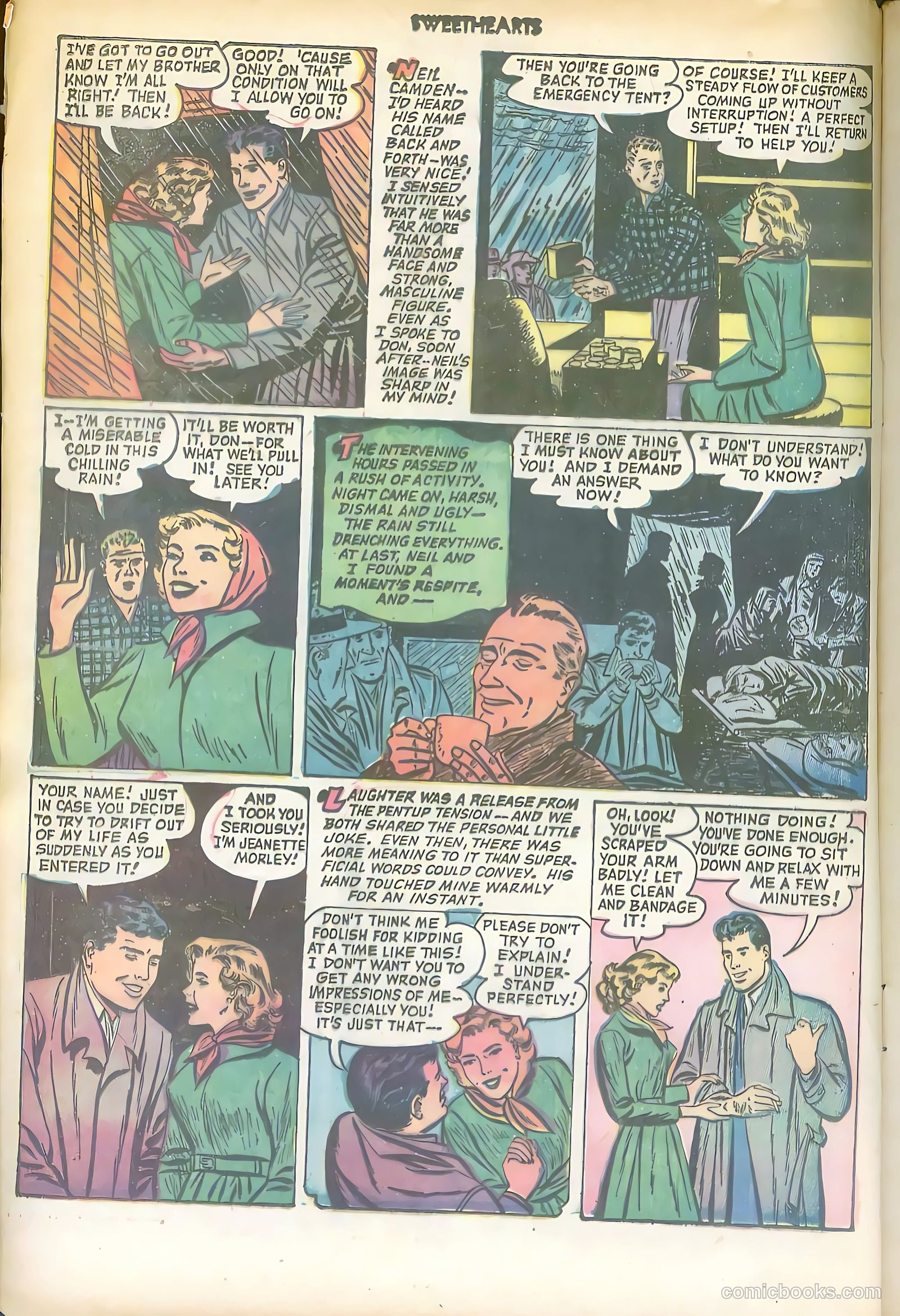 Sweethearts #112 (1970) — page 6 of 36