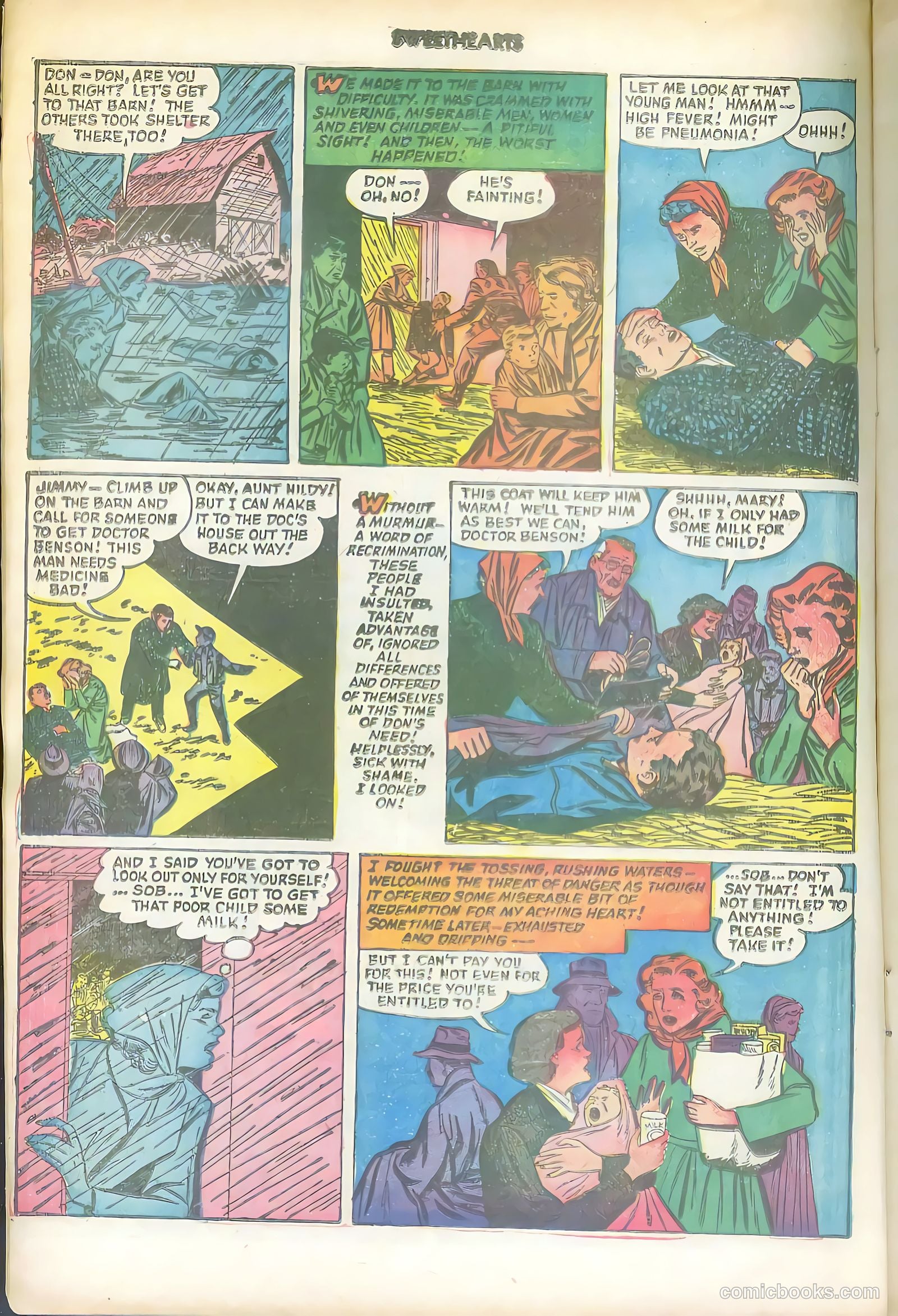 Sweethearts #112 (1970) — page 10 of 36
