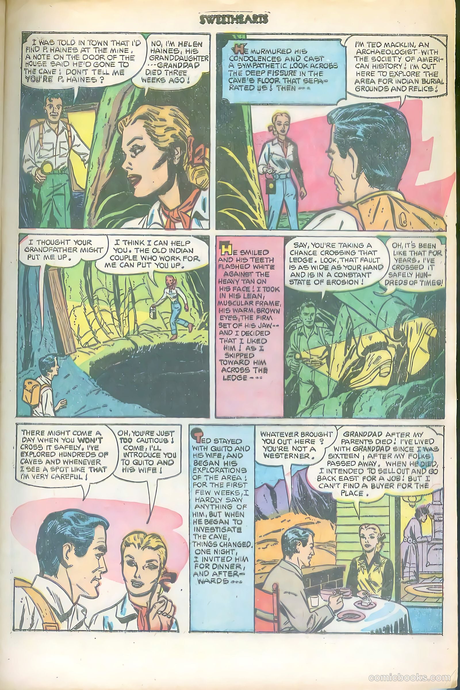 Sweethearts #112 (1970) — page 25 of 36