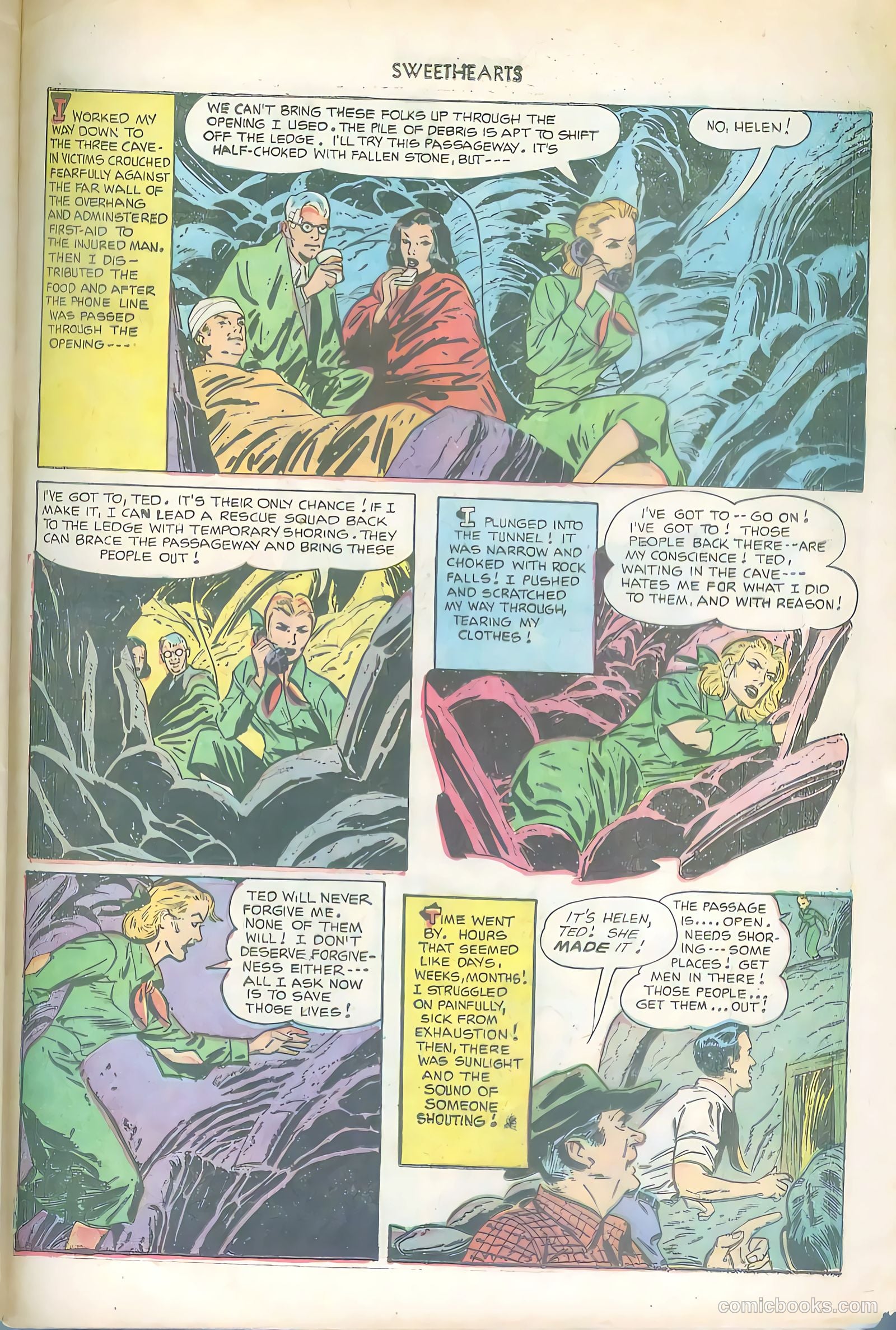 Sweethearts #112 (1970) — page 33 of 36