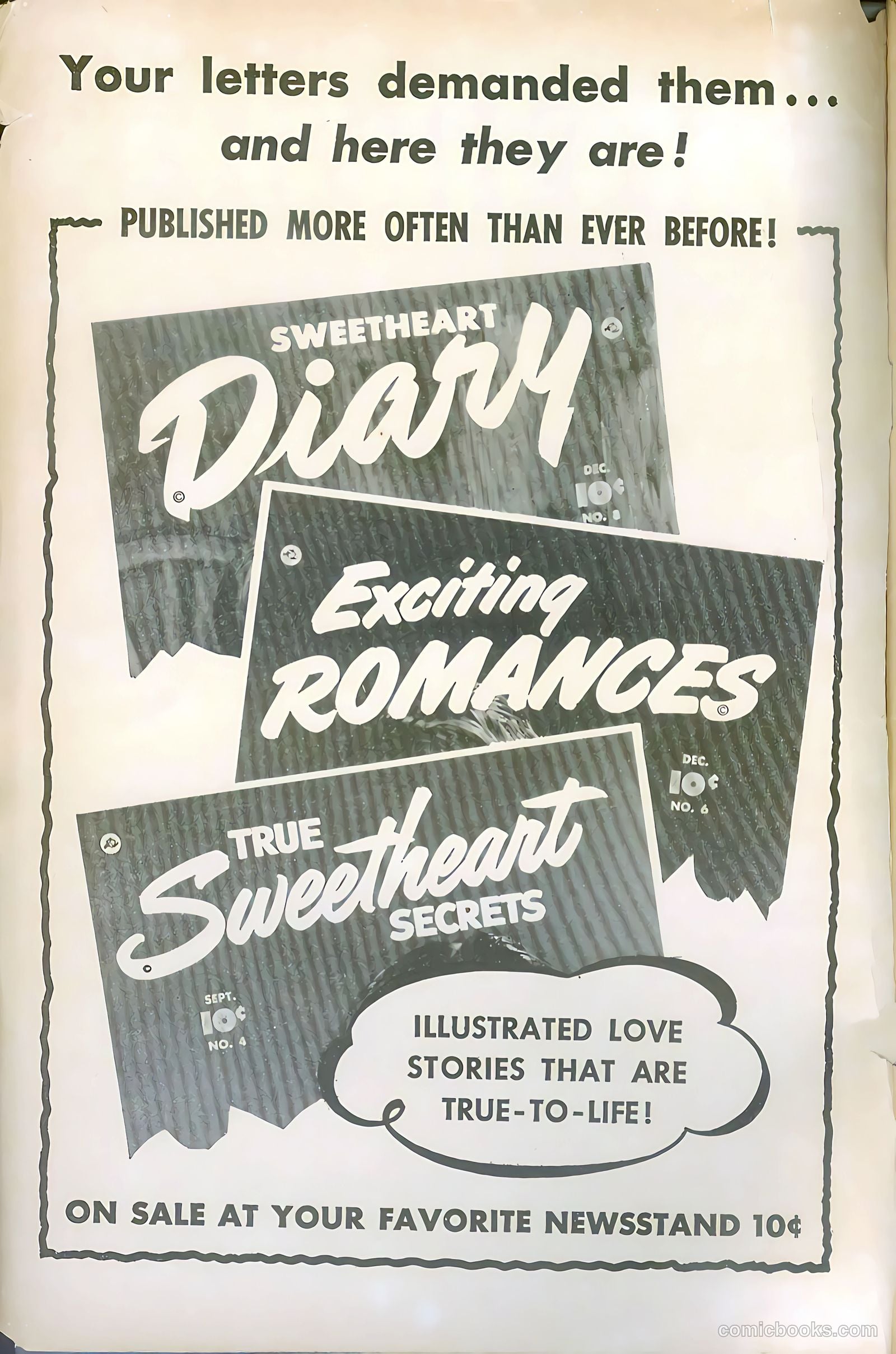 Sweethearts #112 (1952) — page 2 of 36