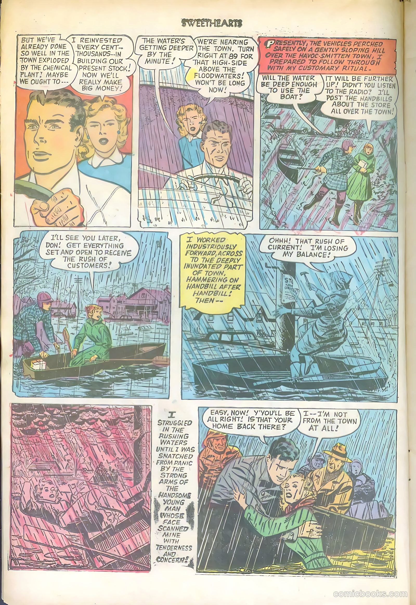 Sweethearts #112 (1952) — page 4 of 36