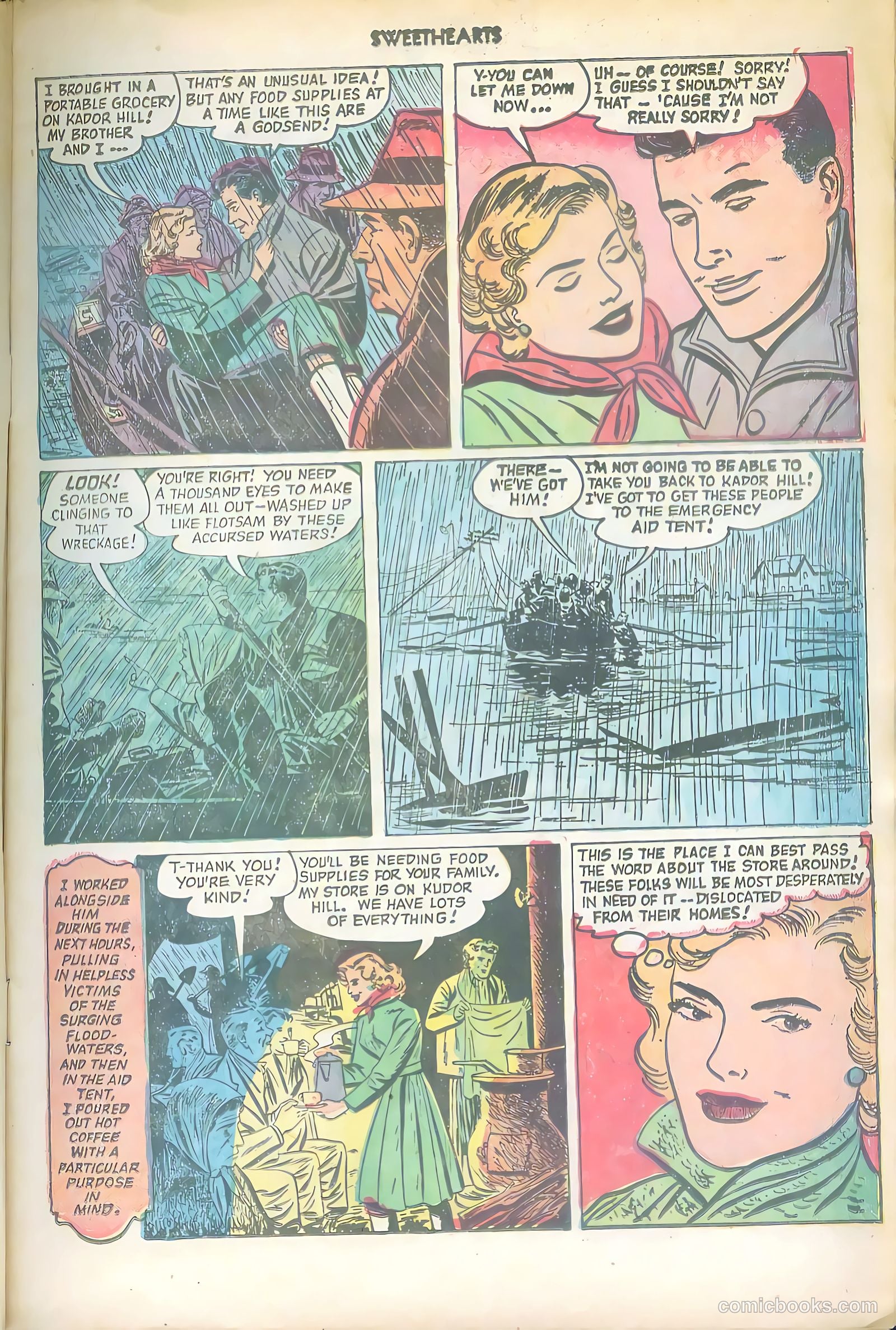 Sweethearts #112 (1952) — page 5 of 36