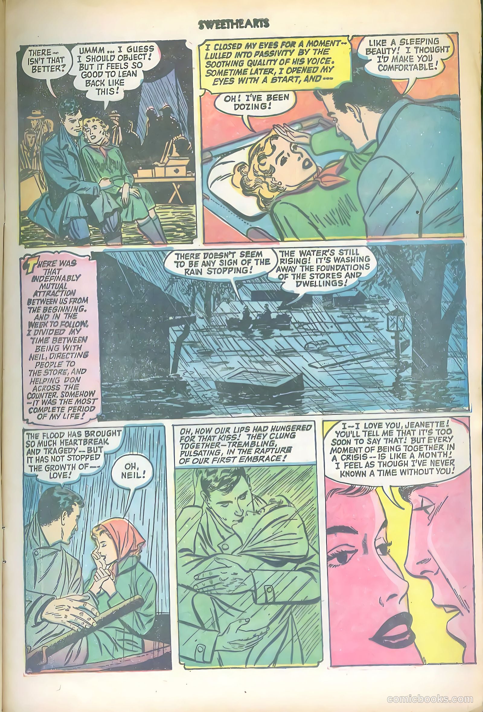 Sweethearts #112 (1952) — page 7 of 36