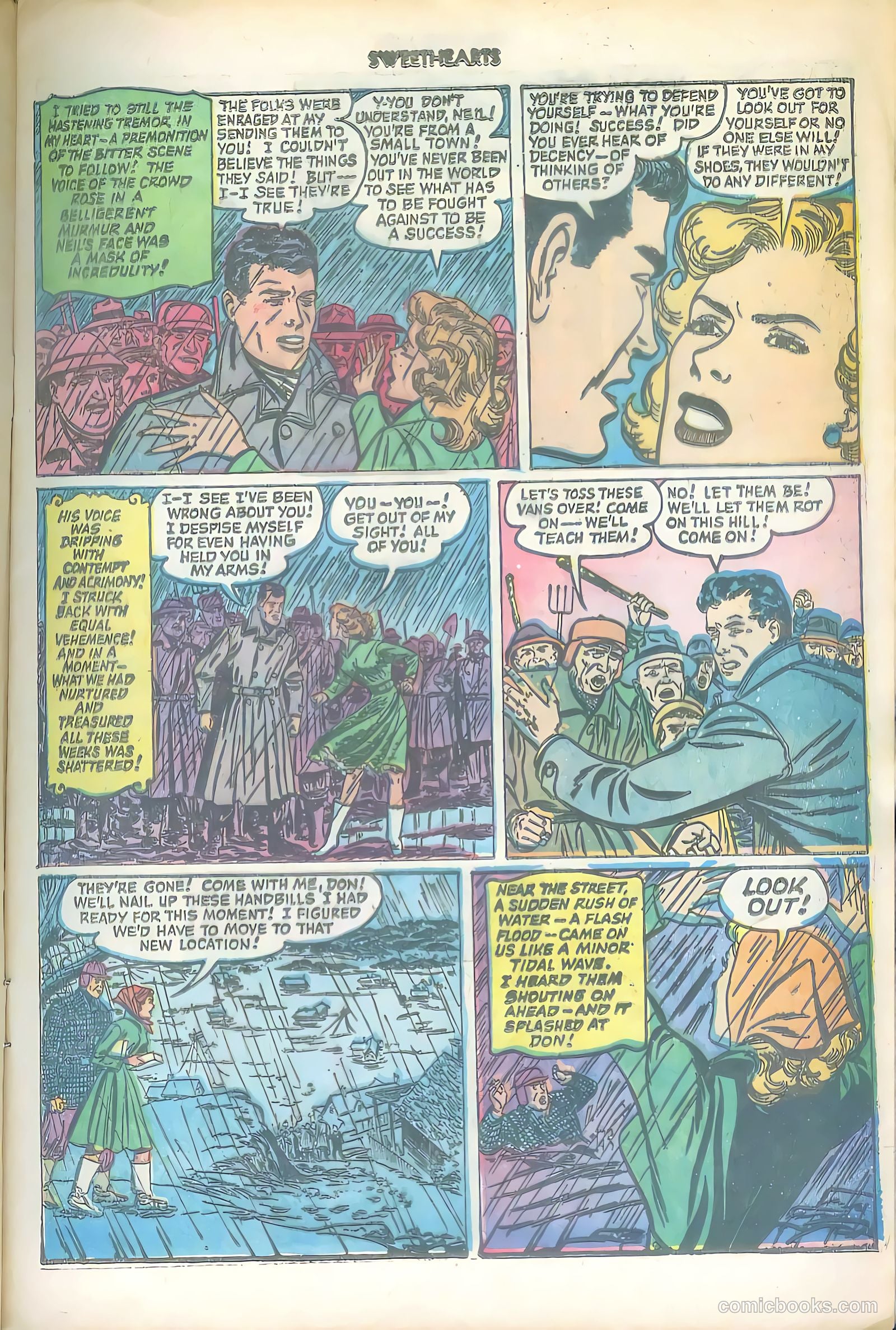 Sweethearts #112 (1952) — page 9 of 36