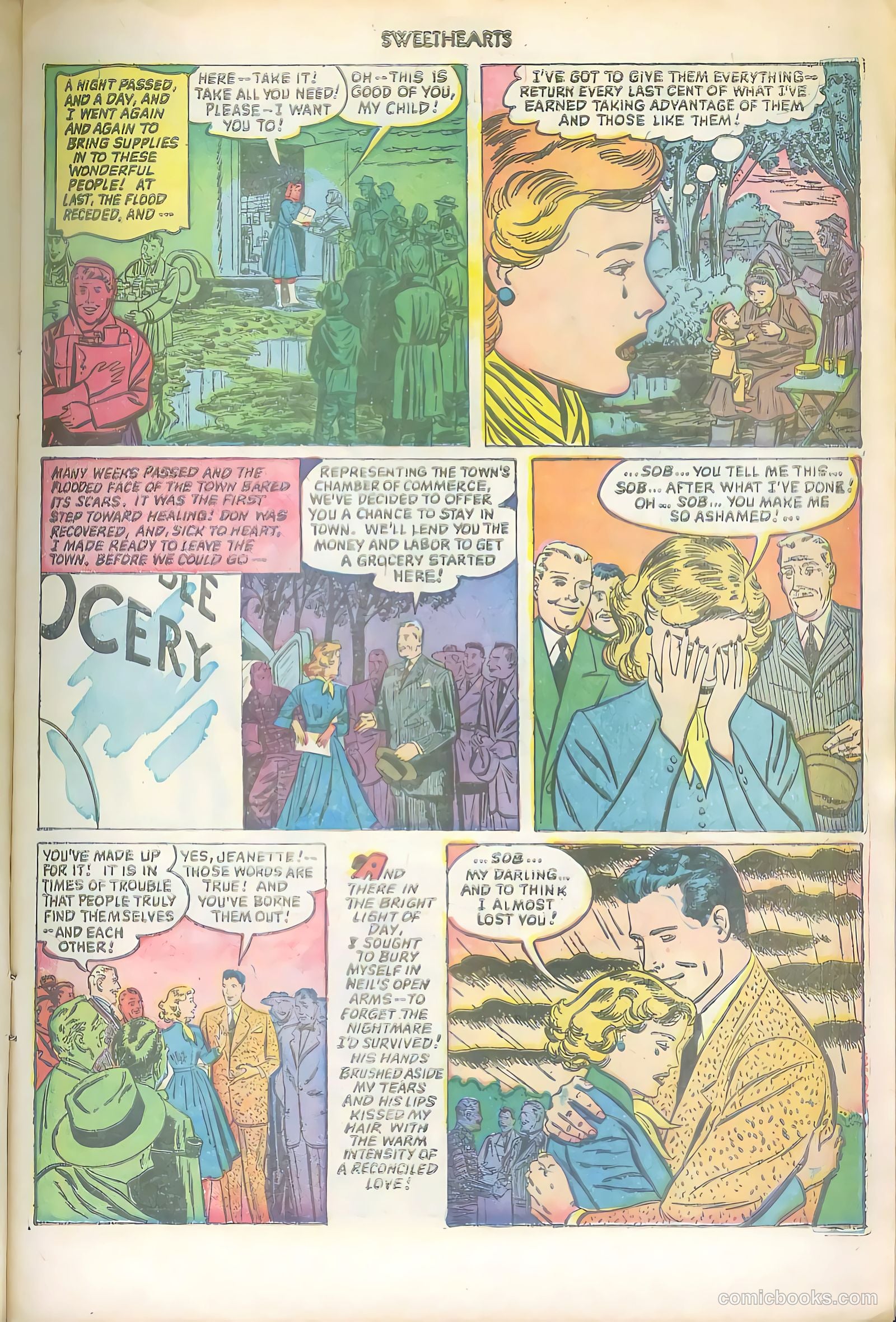 Sweethearts #112 (1952) — page 11 of 36