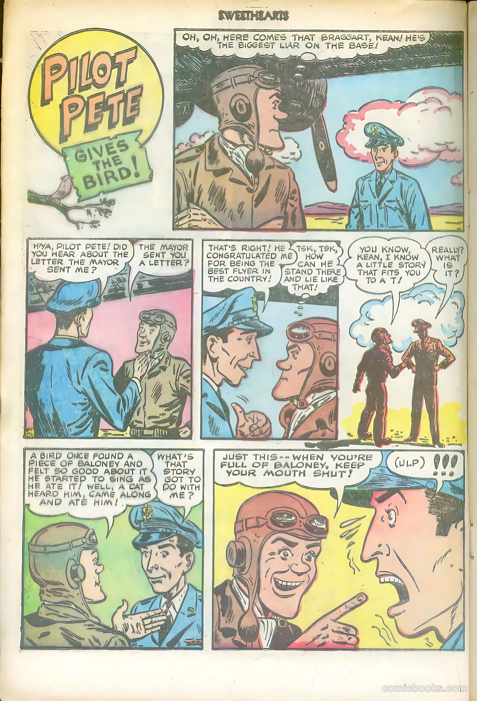 Sweethearts #112 (1952) — page 12 of 36