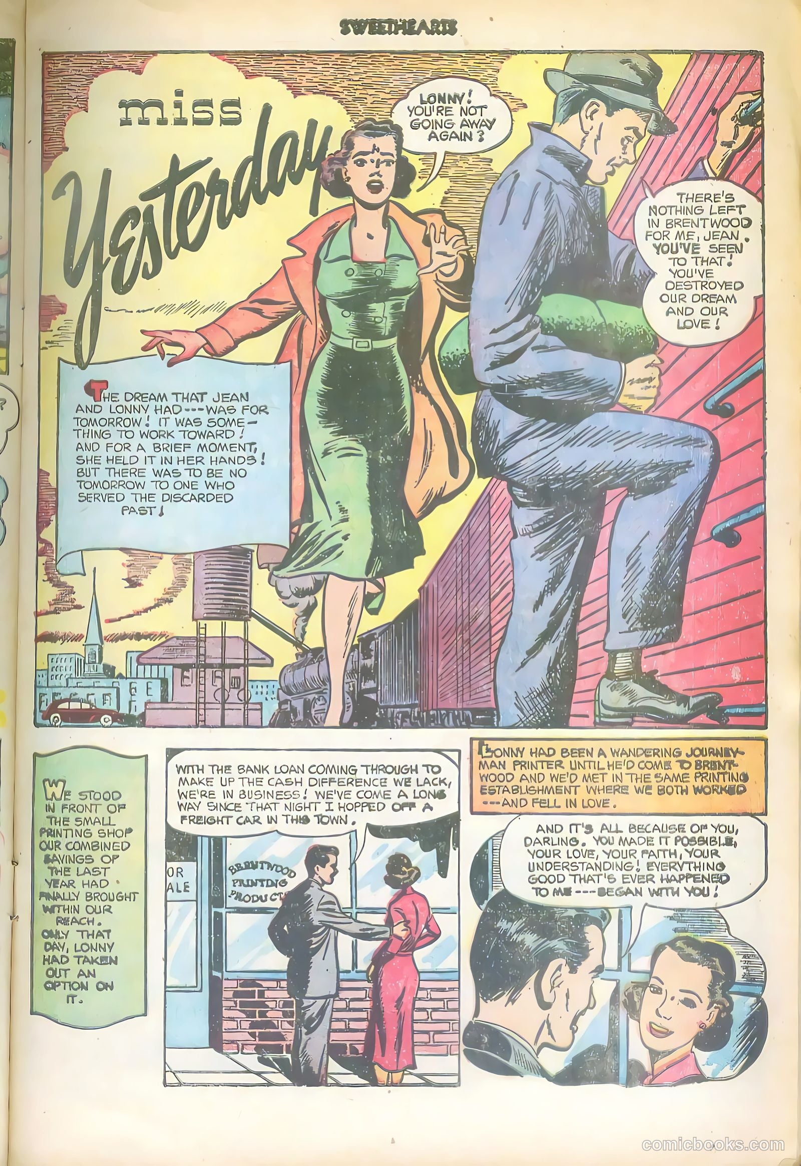 Sweethearts #112 (1952) — page 13 of 36