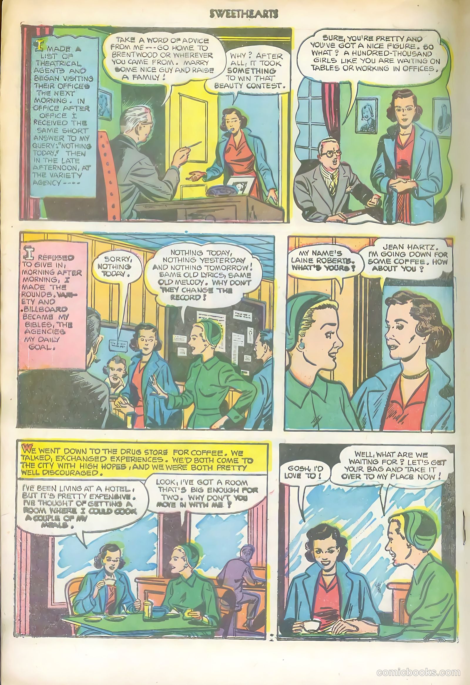 Sweethearts #112 (1952) — page 18 of 36