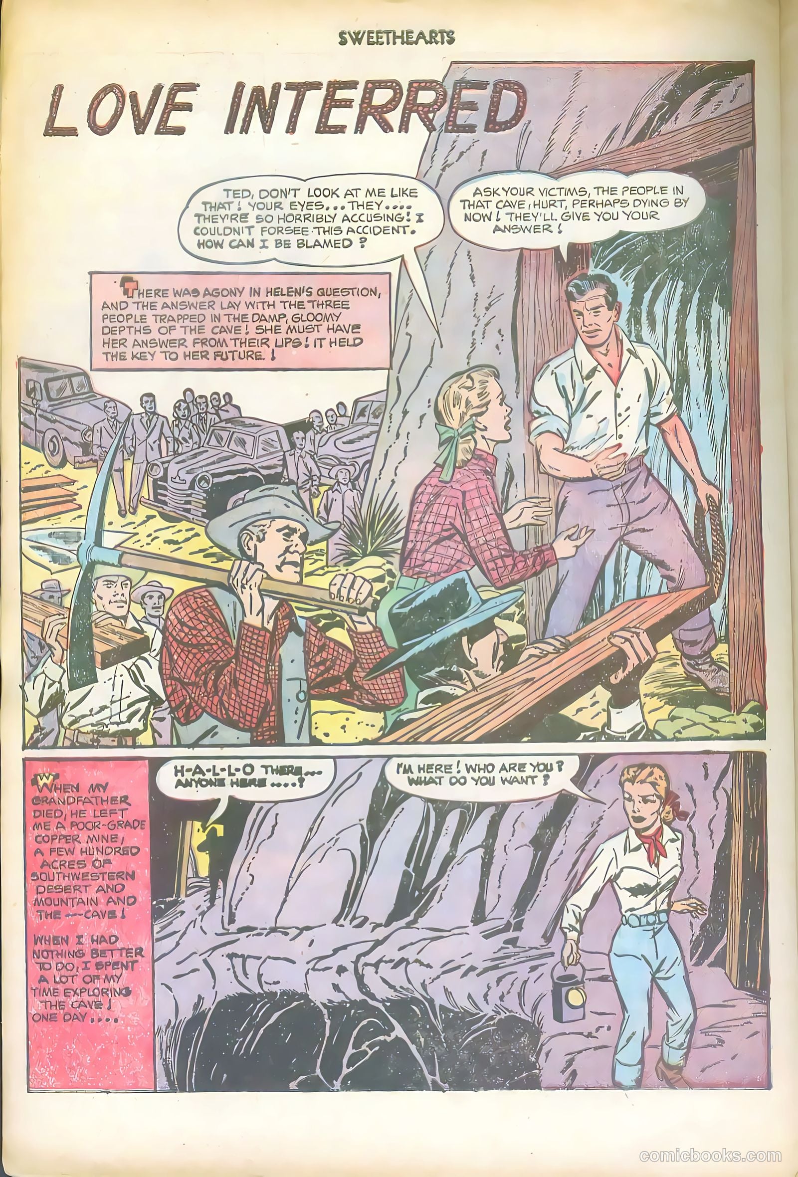 Sweethearts #112 (1952) — page 24 of 36