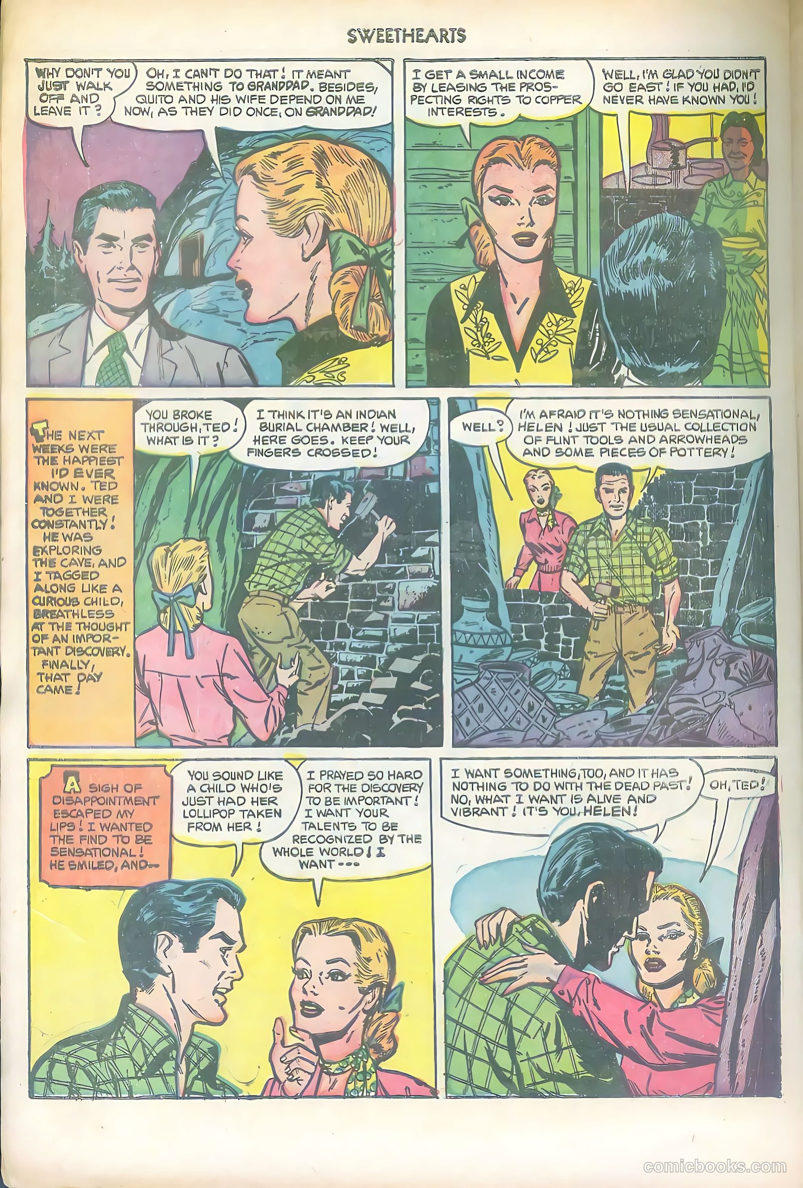 Sweethearts #112 (1952) — page 26 of 36