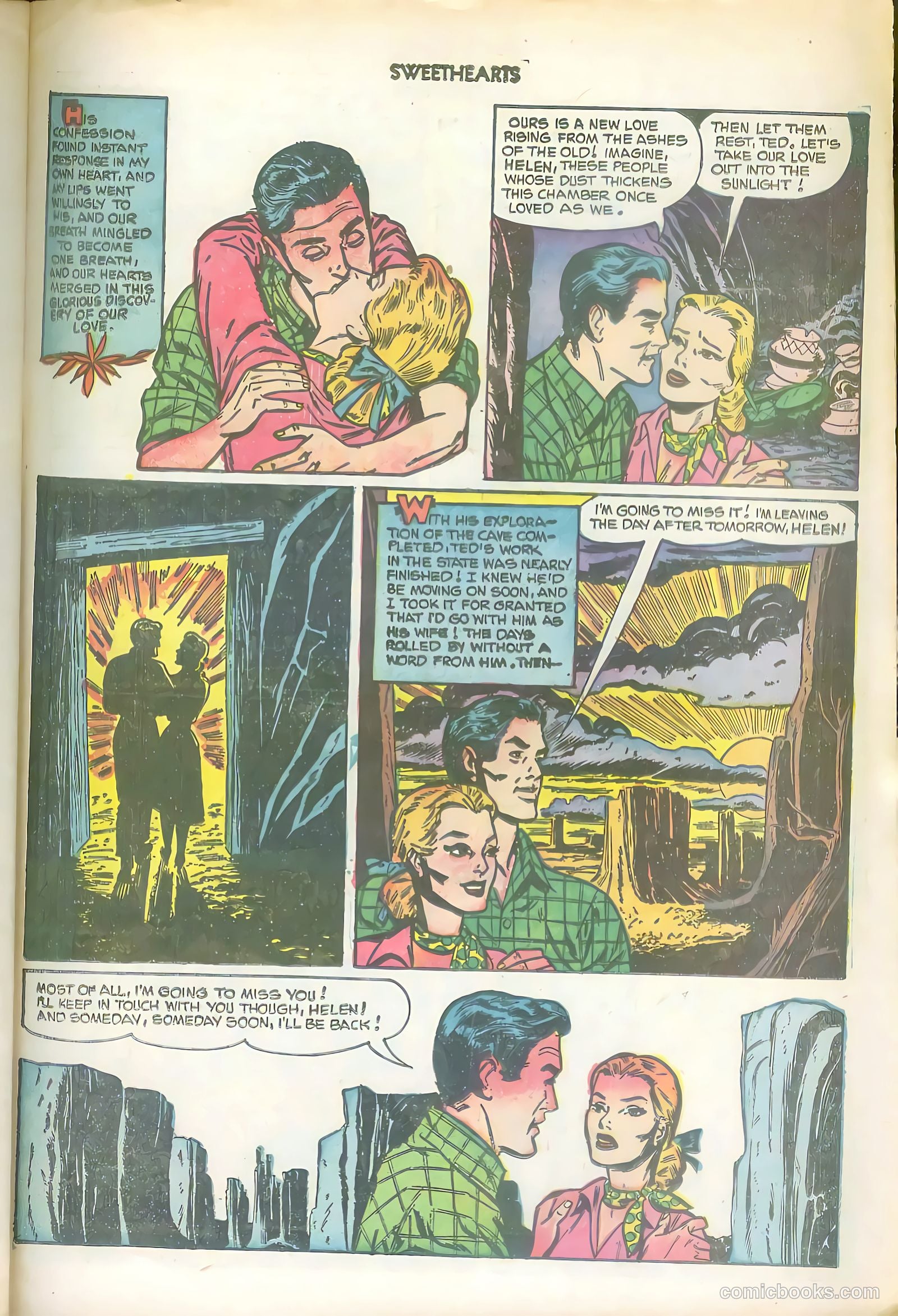 Sweethearts #112 (1952) — page 27 of 36