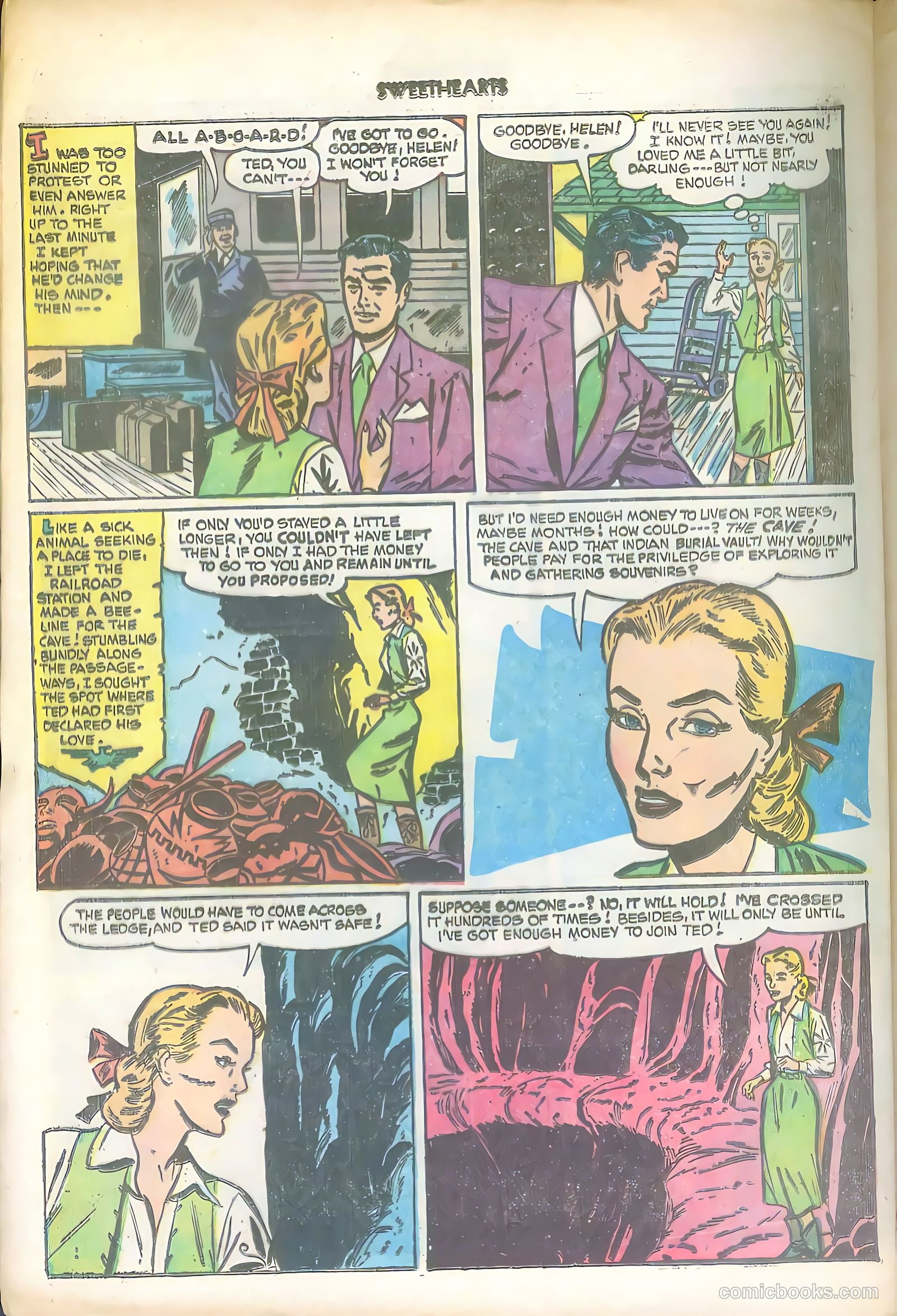 Sweethearts #112 (1952) — page 28 of 36