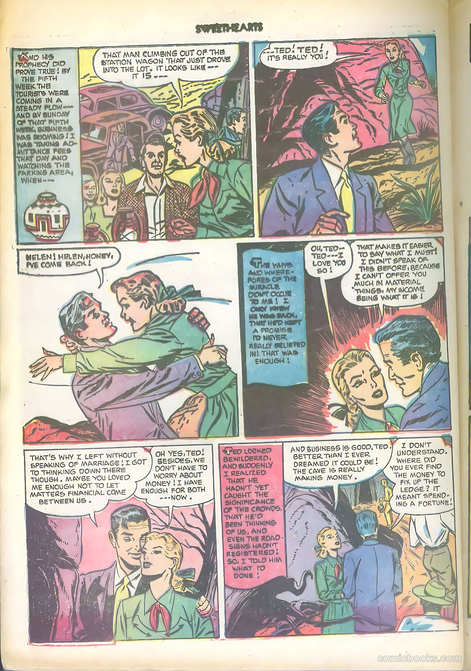 Sweethearts #112 (1952) — page 30 of 36