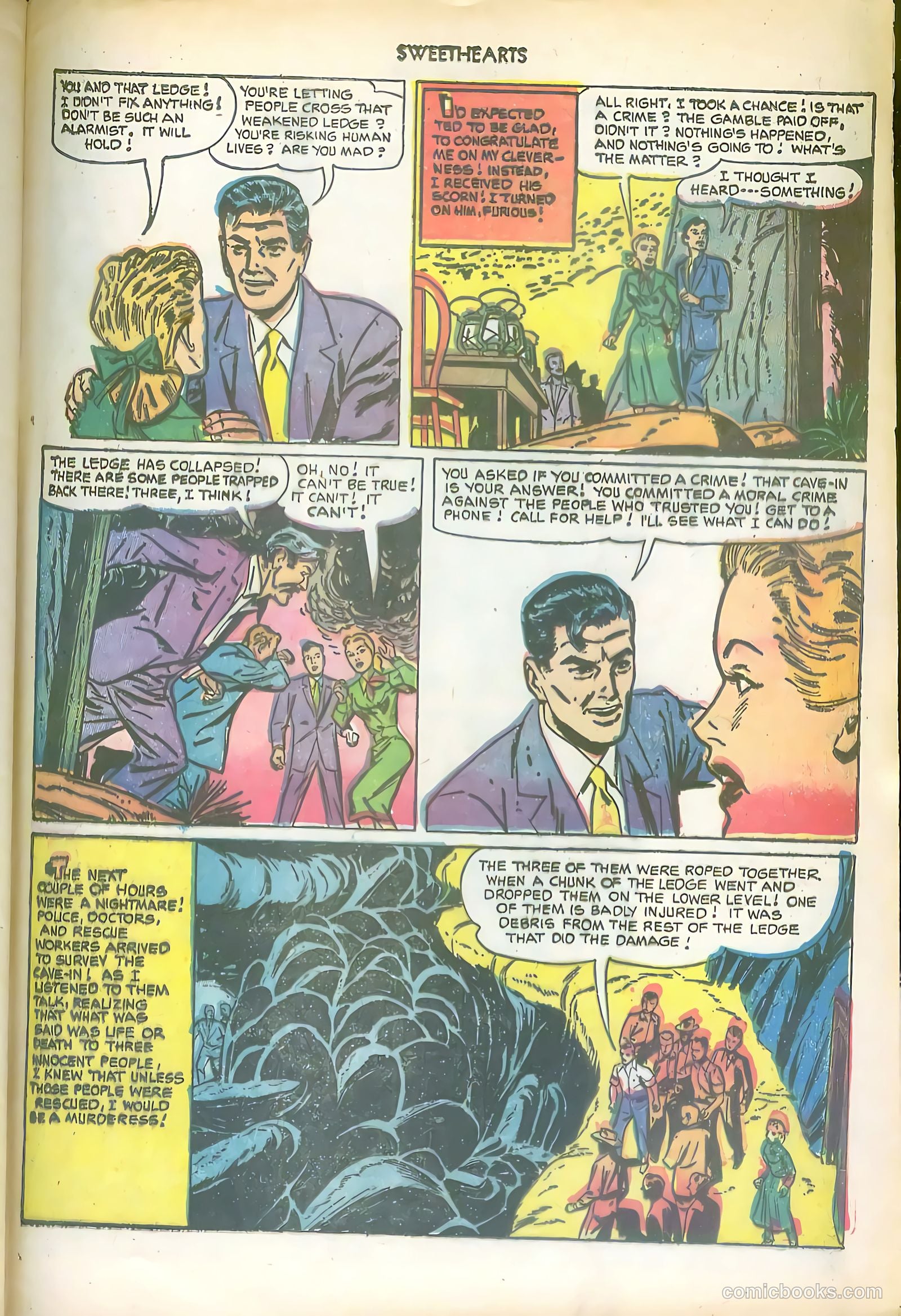 Sweethearts #112 (1952) — page 31 of 36