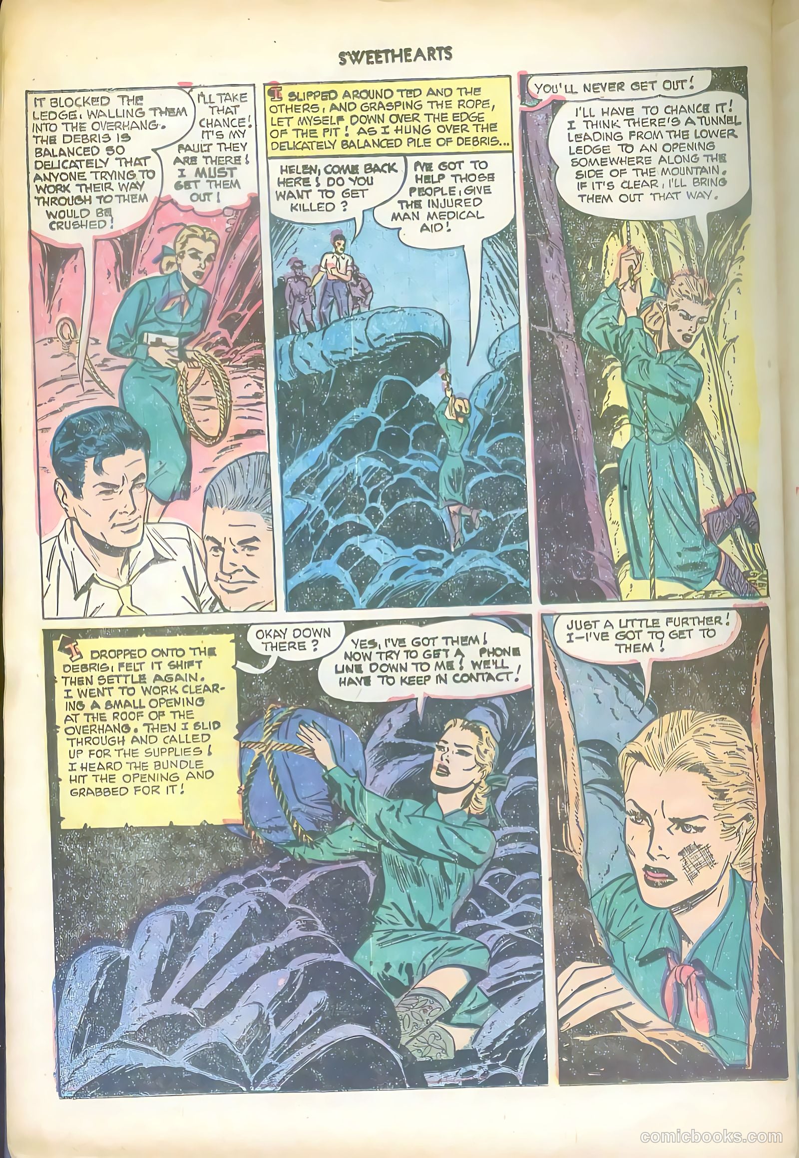 Sweethearts #112 (1952) — page 32 of 36