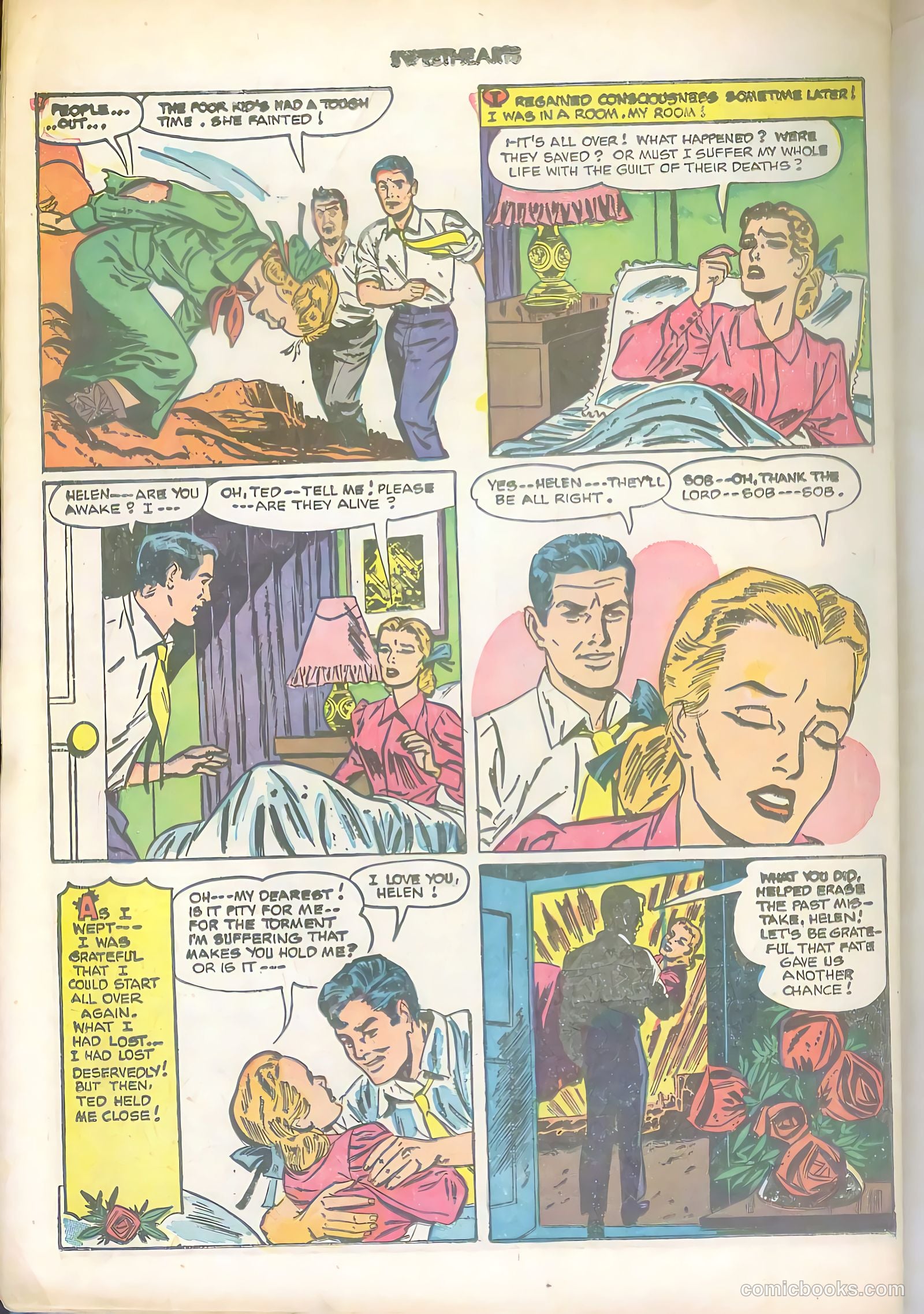 Sweethearts #112 (1952) — page 34 of 36