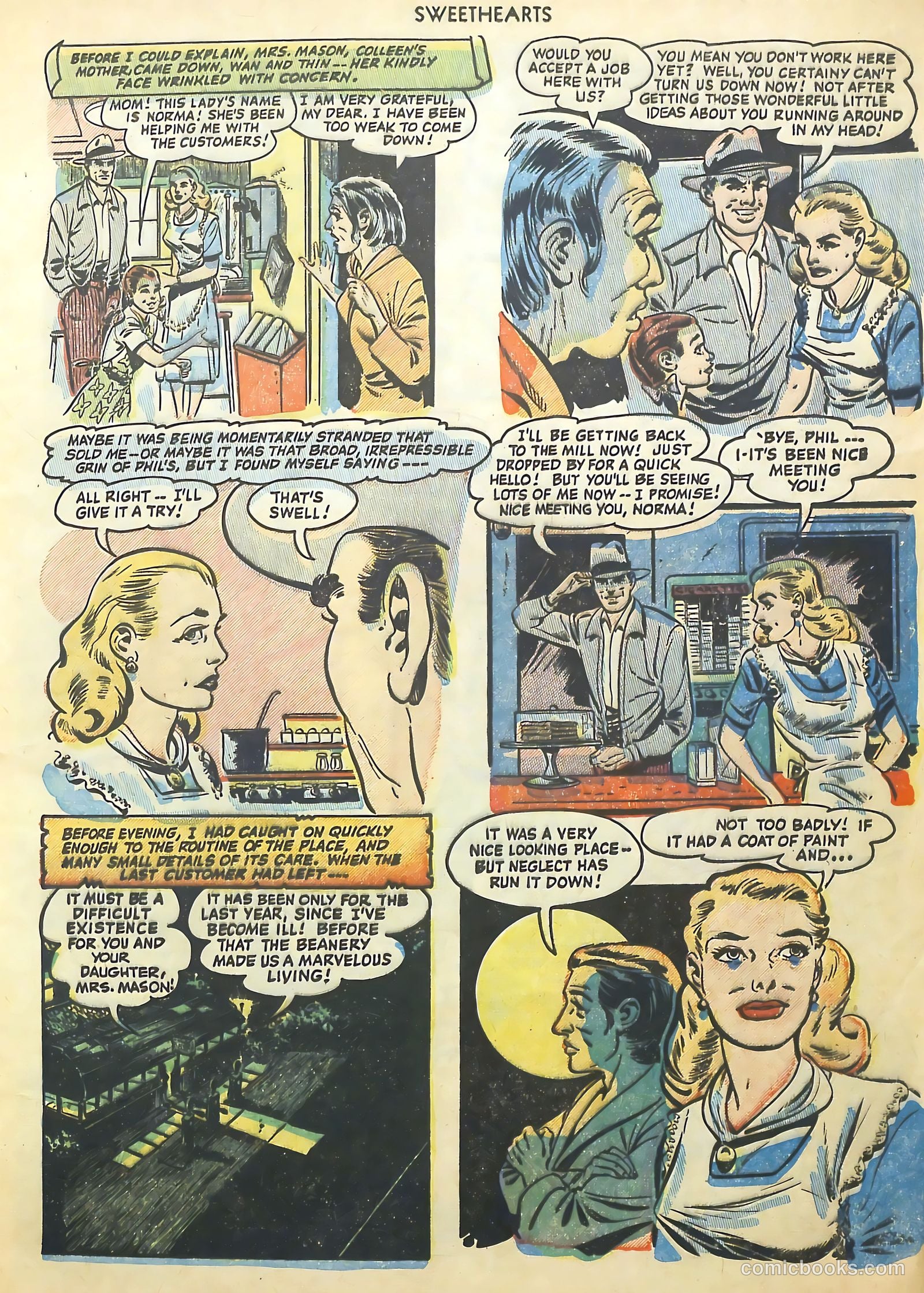 Sweethearts #113 (1970) — page 5 of 36
