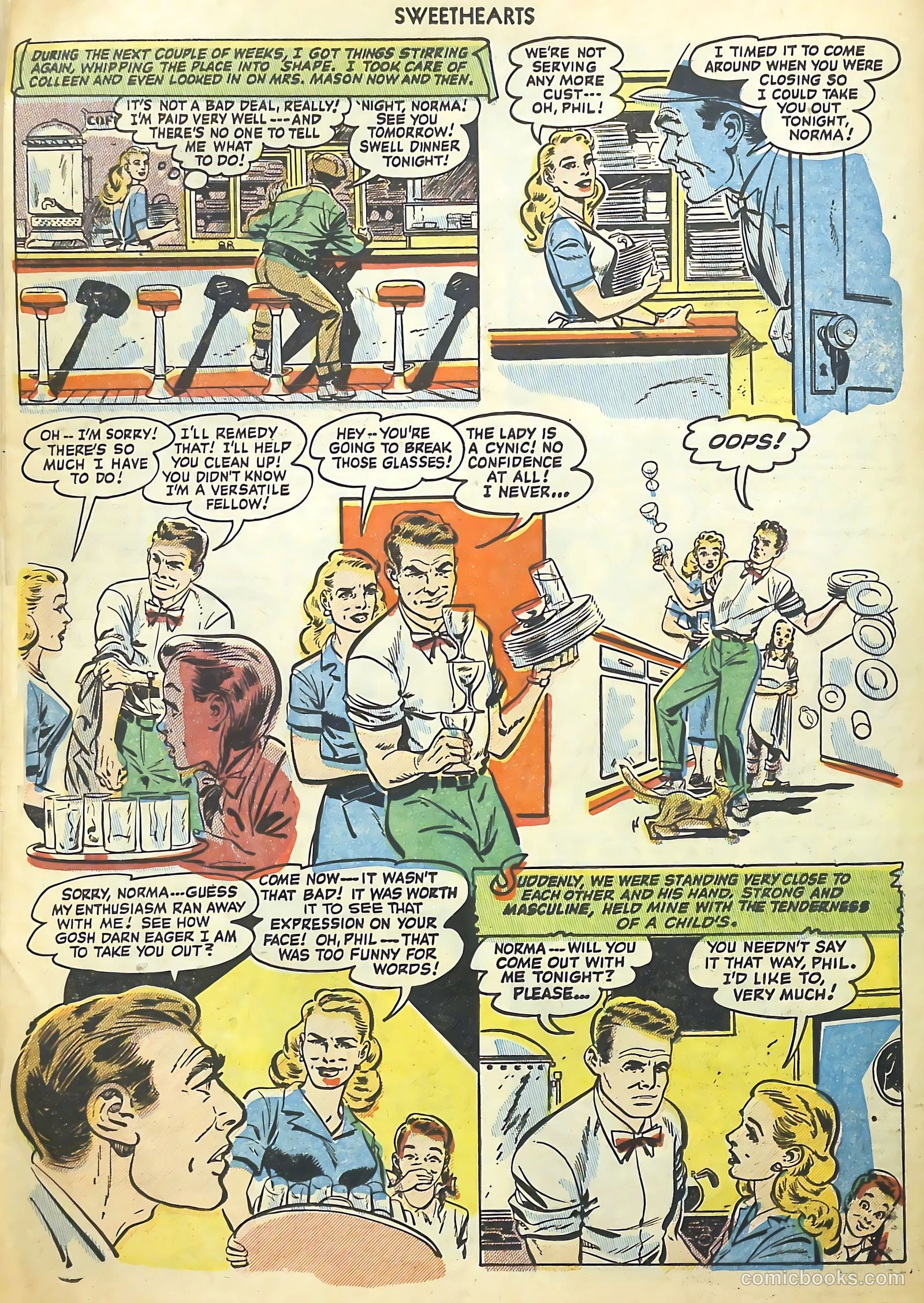 Sweethearts #113 (1970) — page 6 of 36