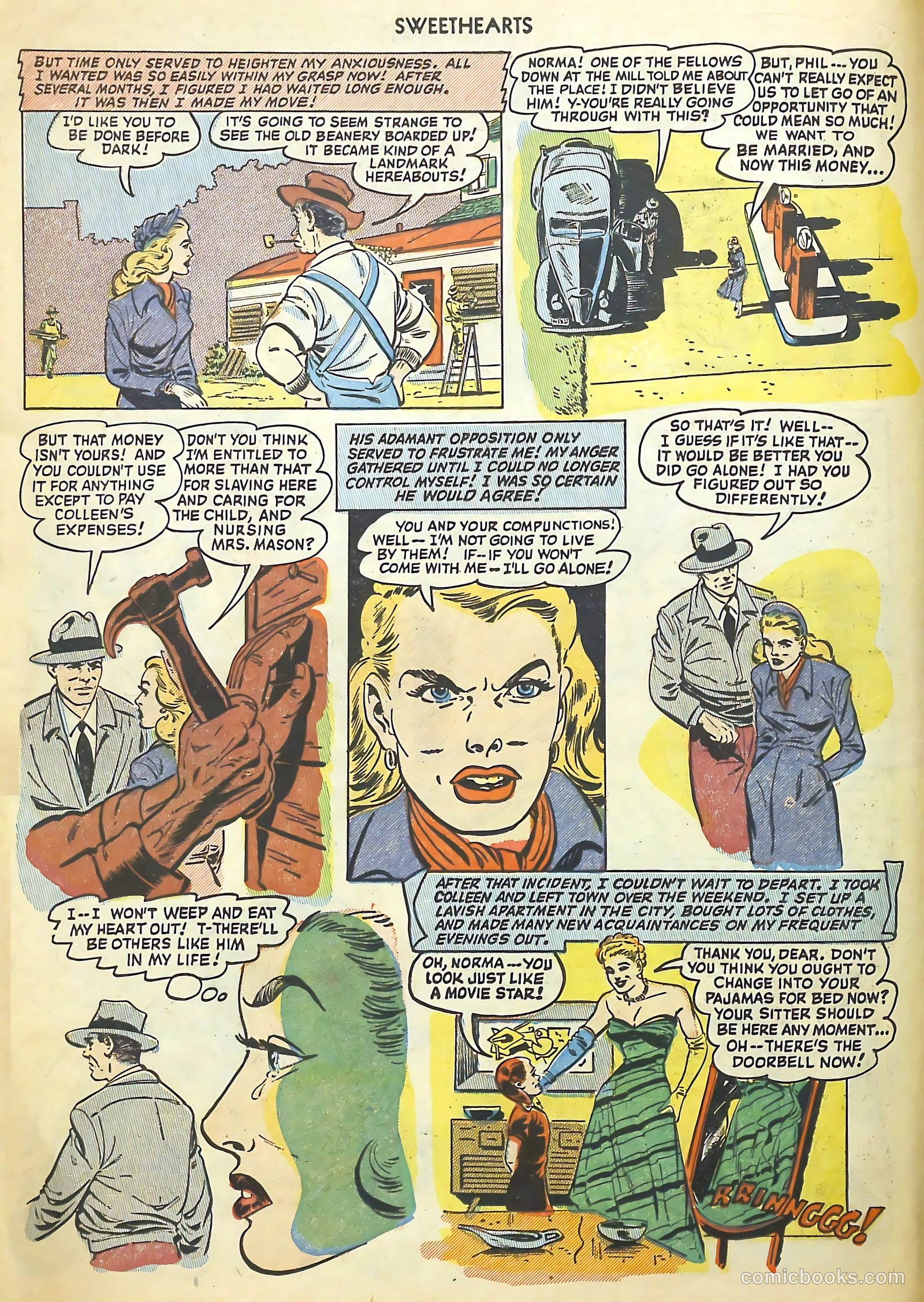 Sweethearts #113 (1970) — page 10 of 36