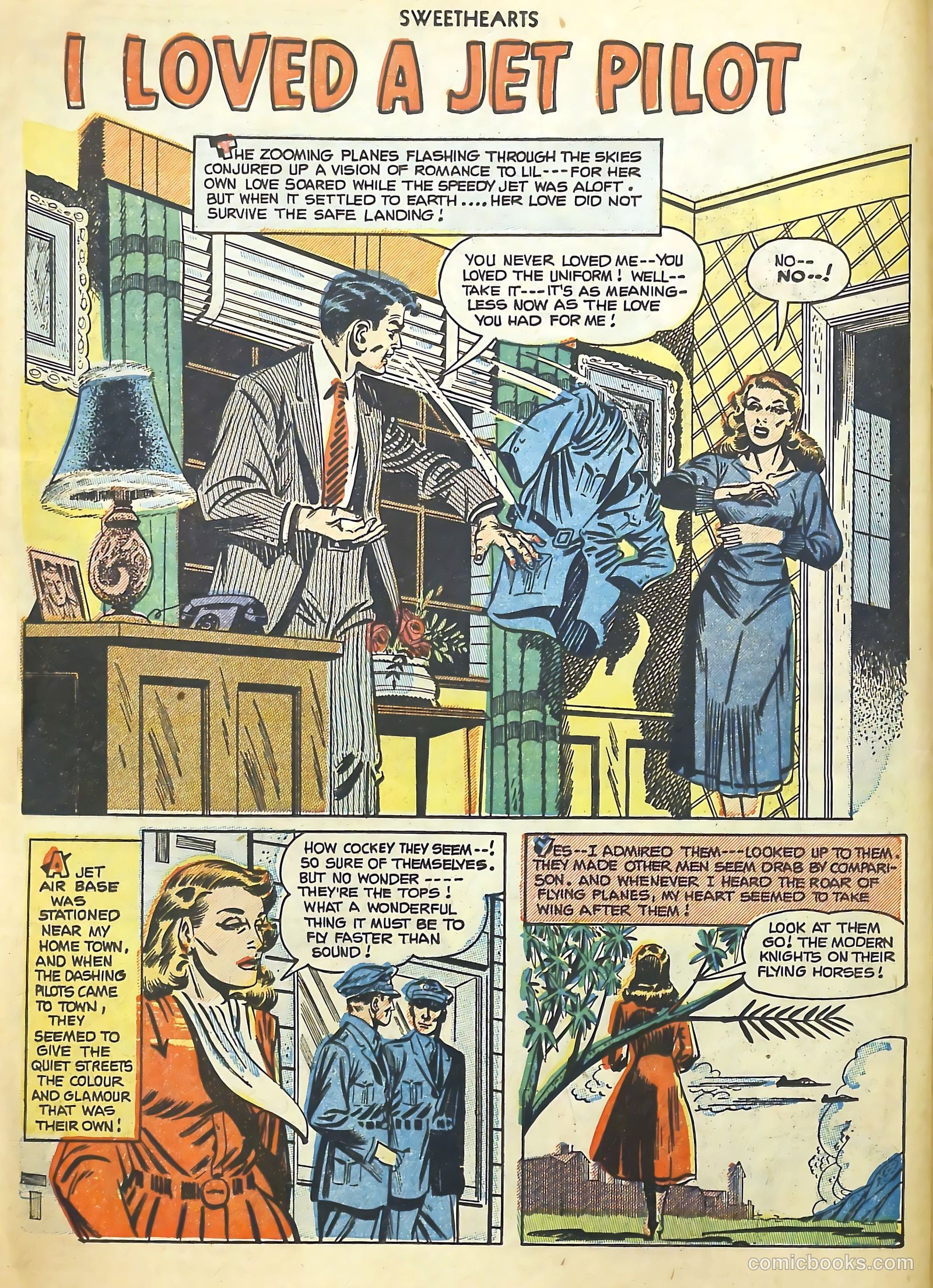 Sweethearts #113 (1970) — page 14 of 36