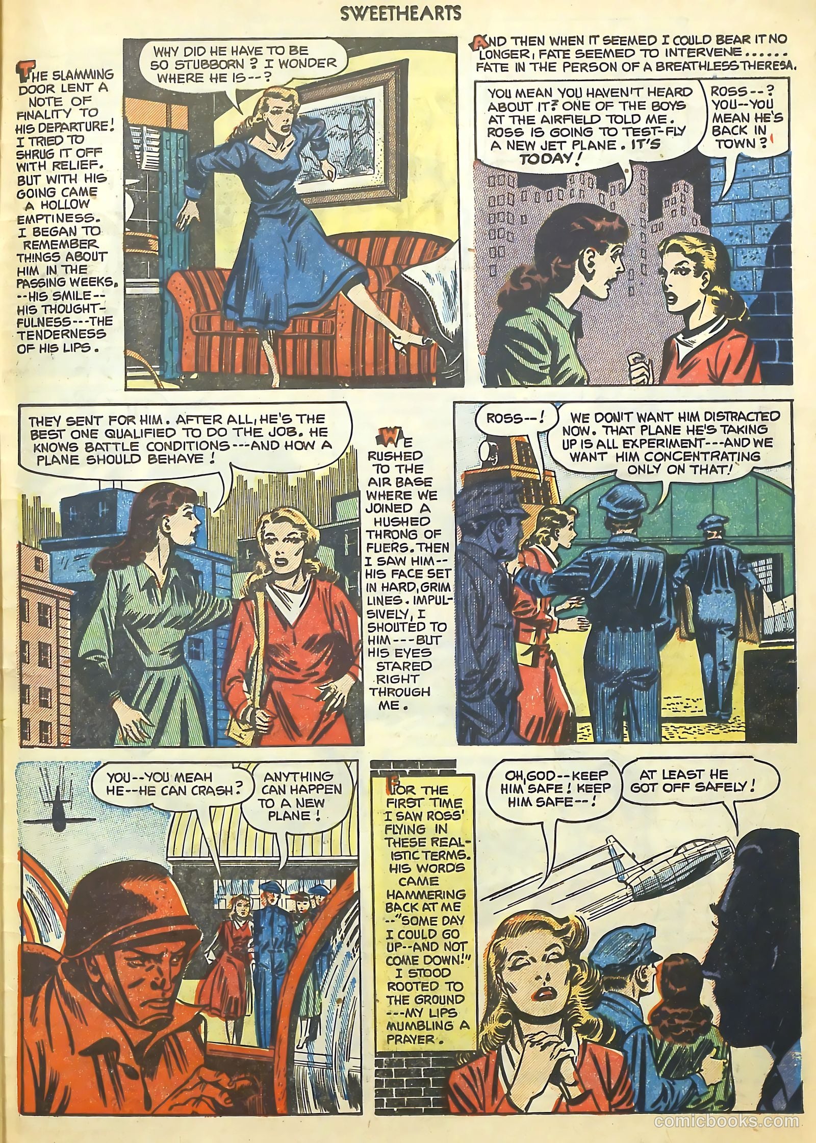 Sweethearts #113 (1970) — page 23 of 36