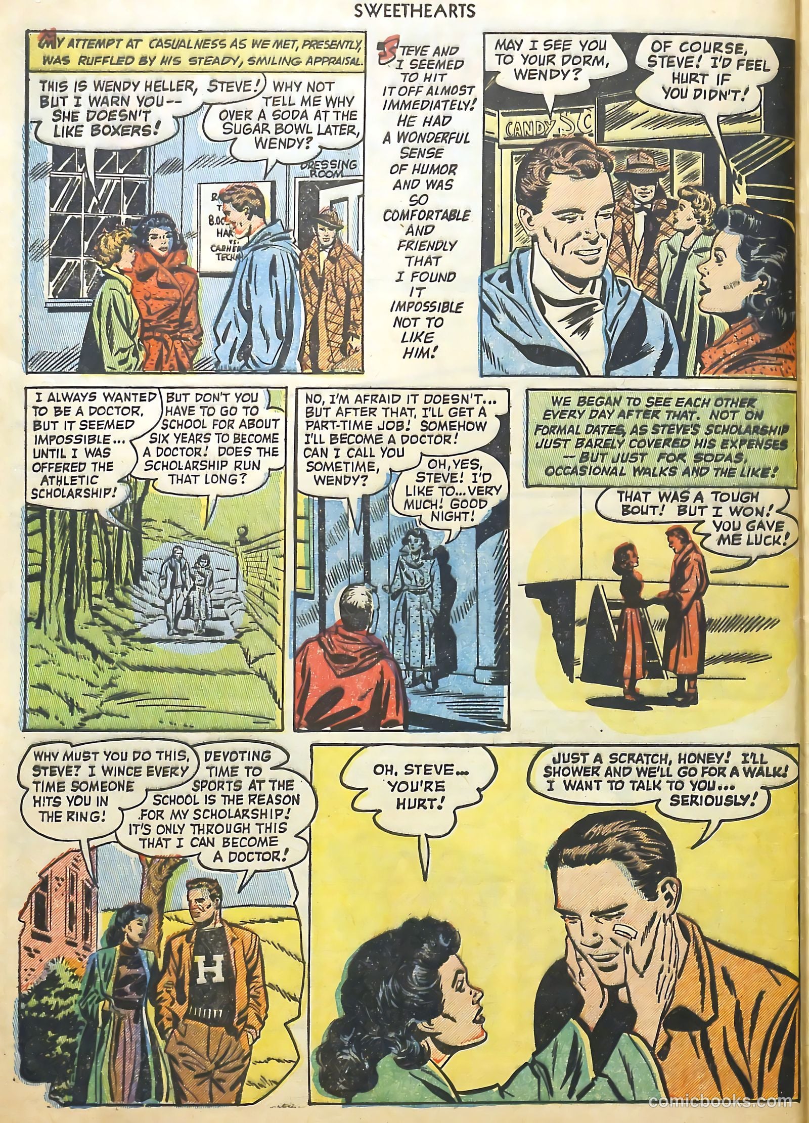 Sweethearts #113 (1970) — page 28 of 36