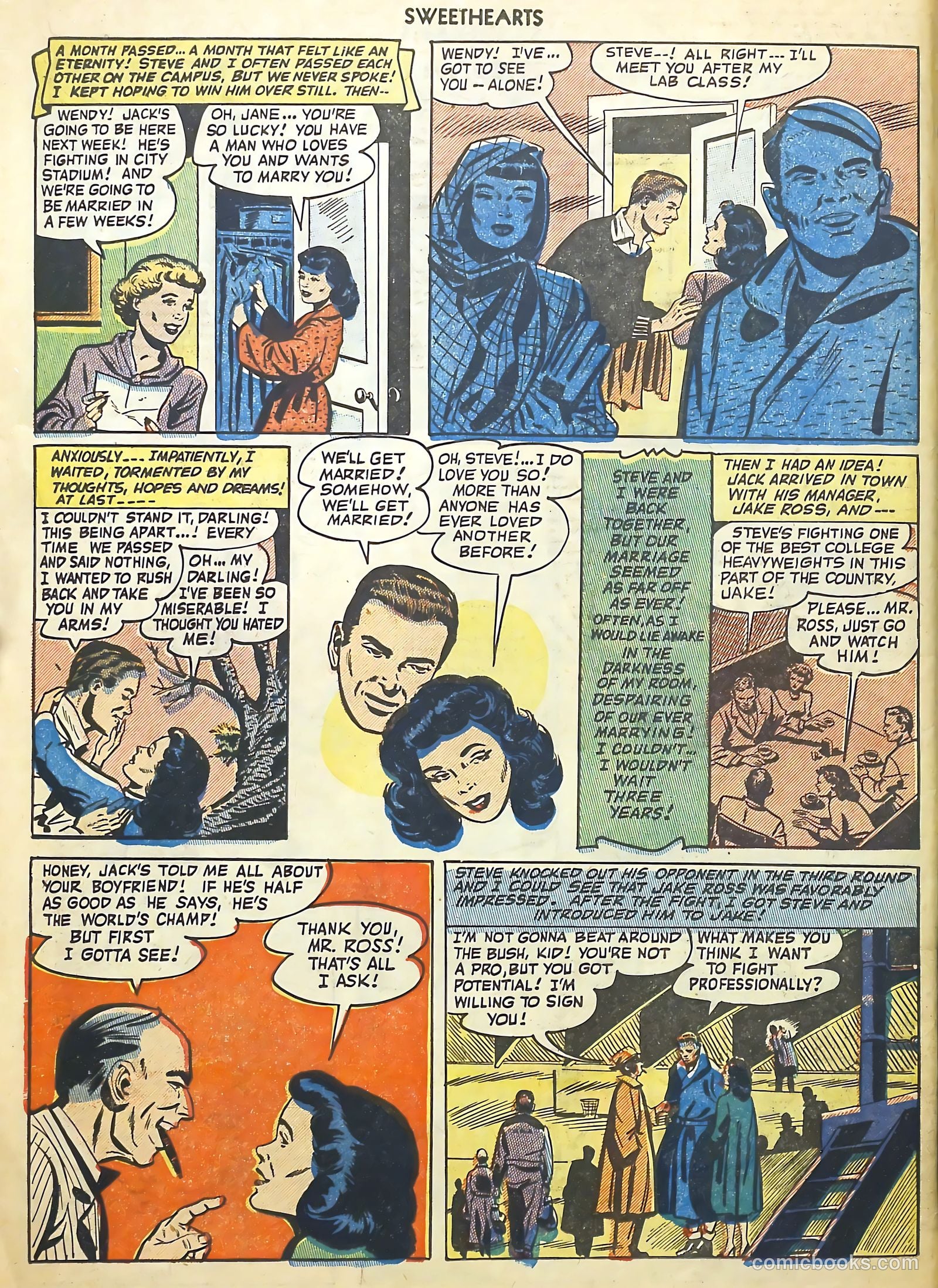 Sweethearts #113 (1970) — page 30 of 36